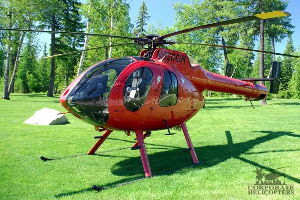 2002 MD 520N for sale
