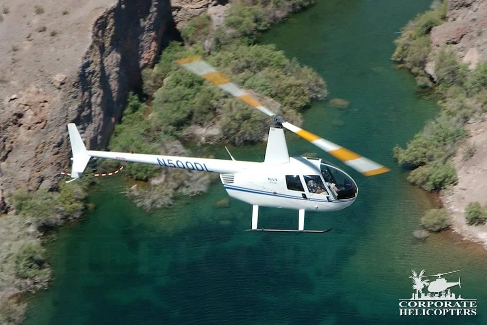 Marketing image of a 2002 Robinson R44 Raven I.