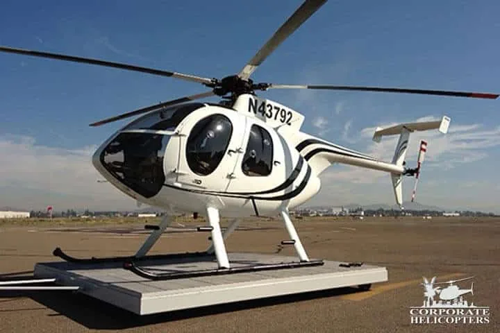 2010 McDonnell Douglas MD 500E for sale