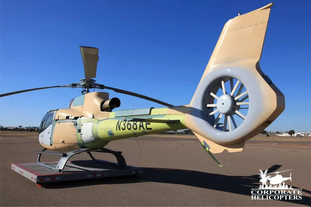 Marketing image of a 2013 Eurocopter EC130 T2.