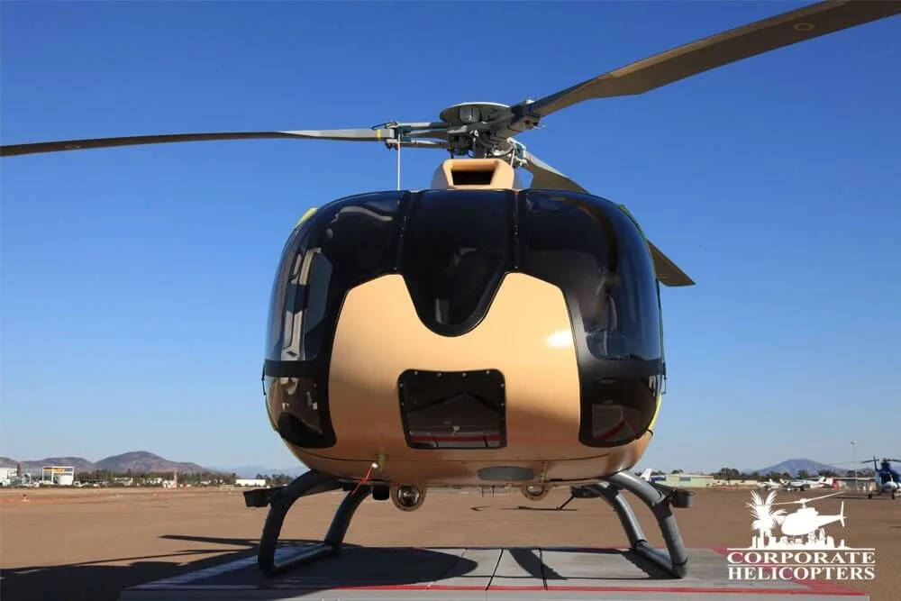 Exterior view of a 2013 Eurocopter EC130 T2.