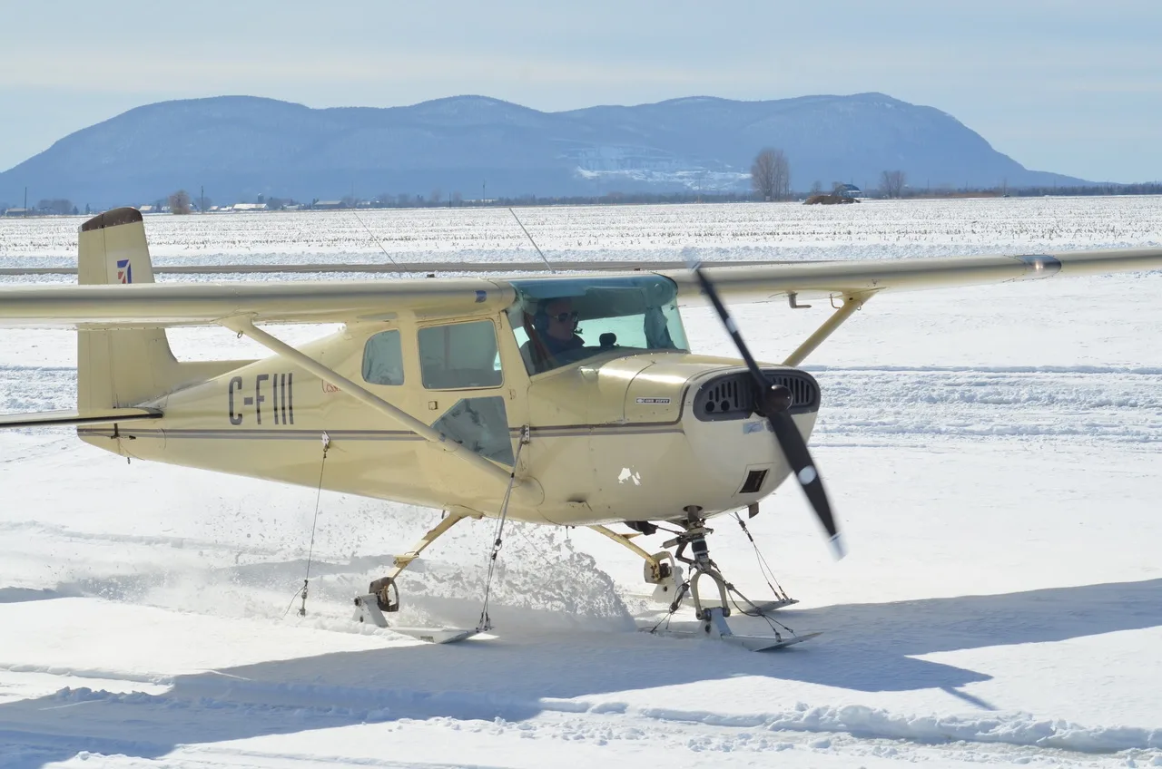 Exterior view of a 1962 Cessna 150B - Canadian Aircraft Sales.