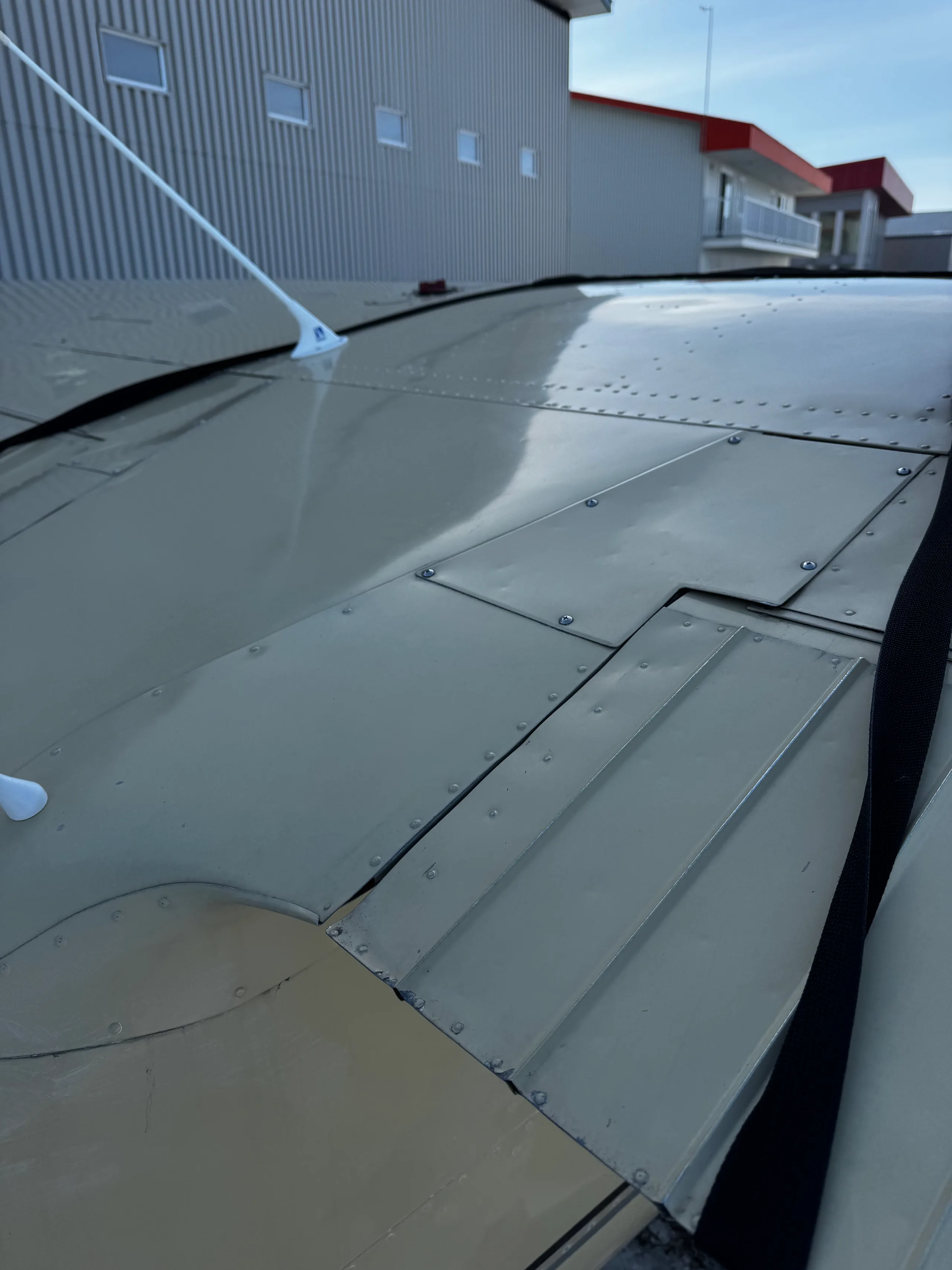 Exterior view of a 1962 Cessna 150B - Canadian Aircraft Sales.