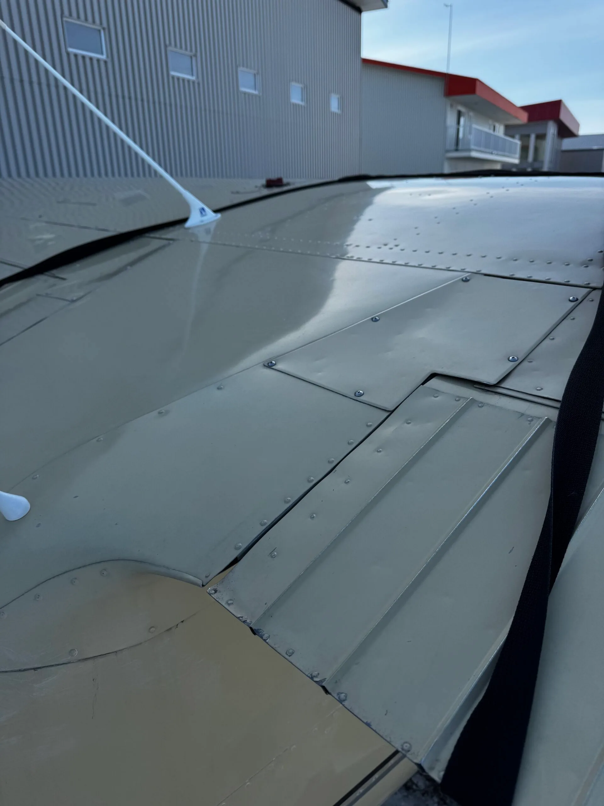Exterior view of a 1962 Cessna 150B - Canadian Aircraft Sales.