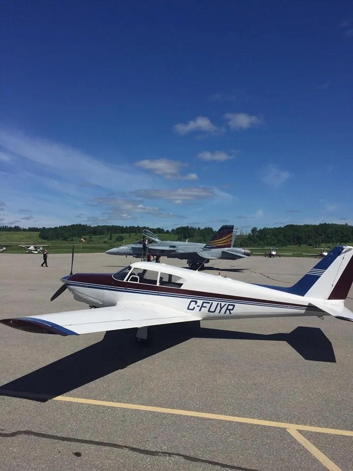 Exterior view of a 1964 Piper PA-24-250 - Canadian Aircraft Sales.