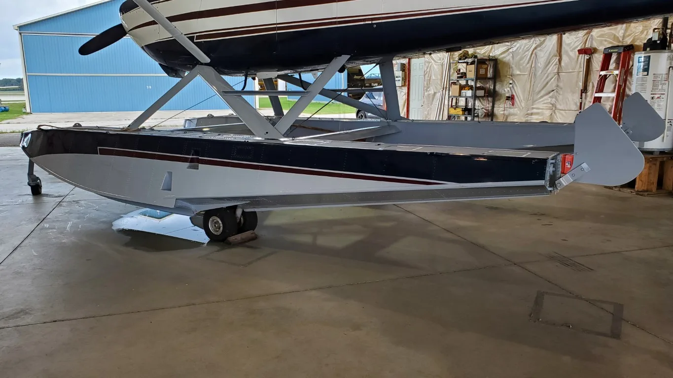 Exterior view of a 1973 Cessna 185 - Canadian Aircraft Sales.