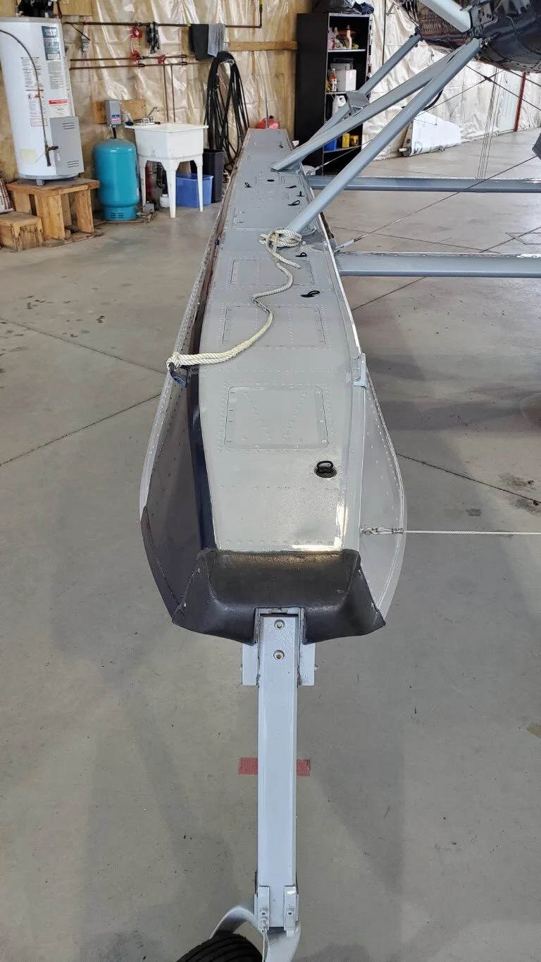 Exterior view of a 1973 Cessna 185 - Canadian Aircraft Sales.