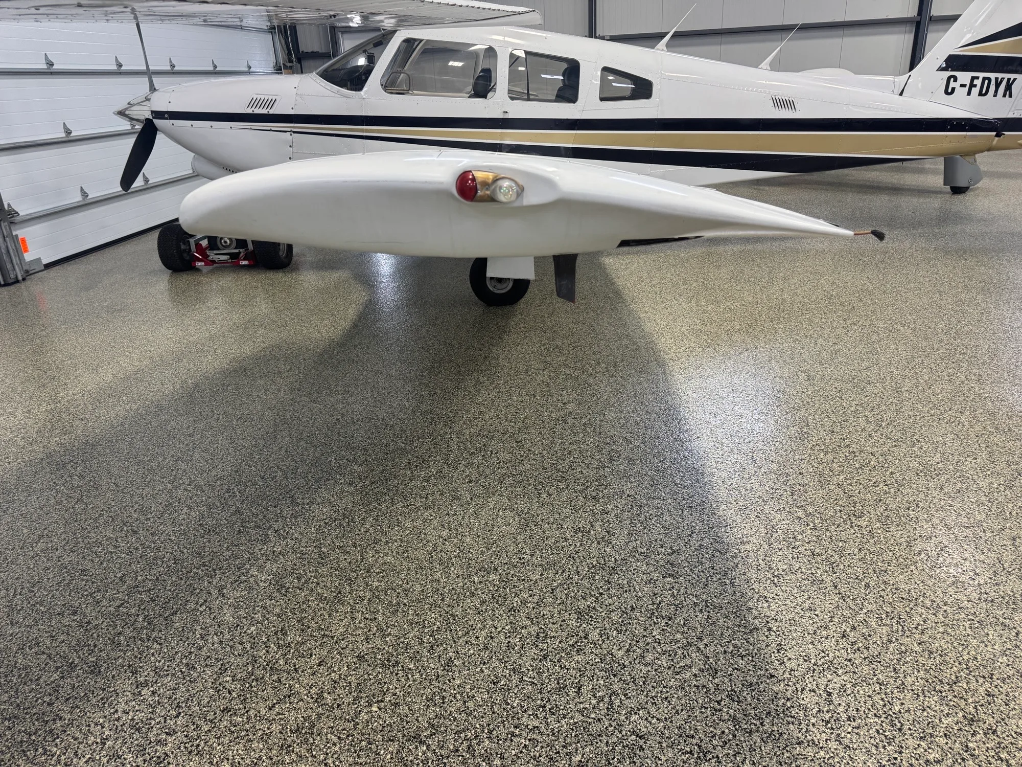 Exterior view of a 1981 Piper TURBO ARROW IV - Canadian Aircraft Sales.