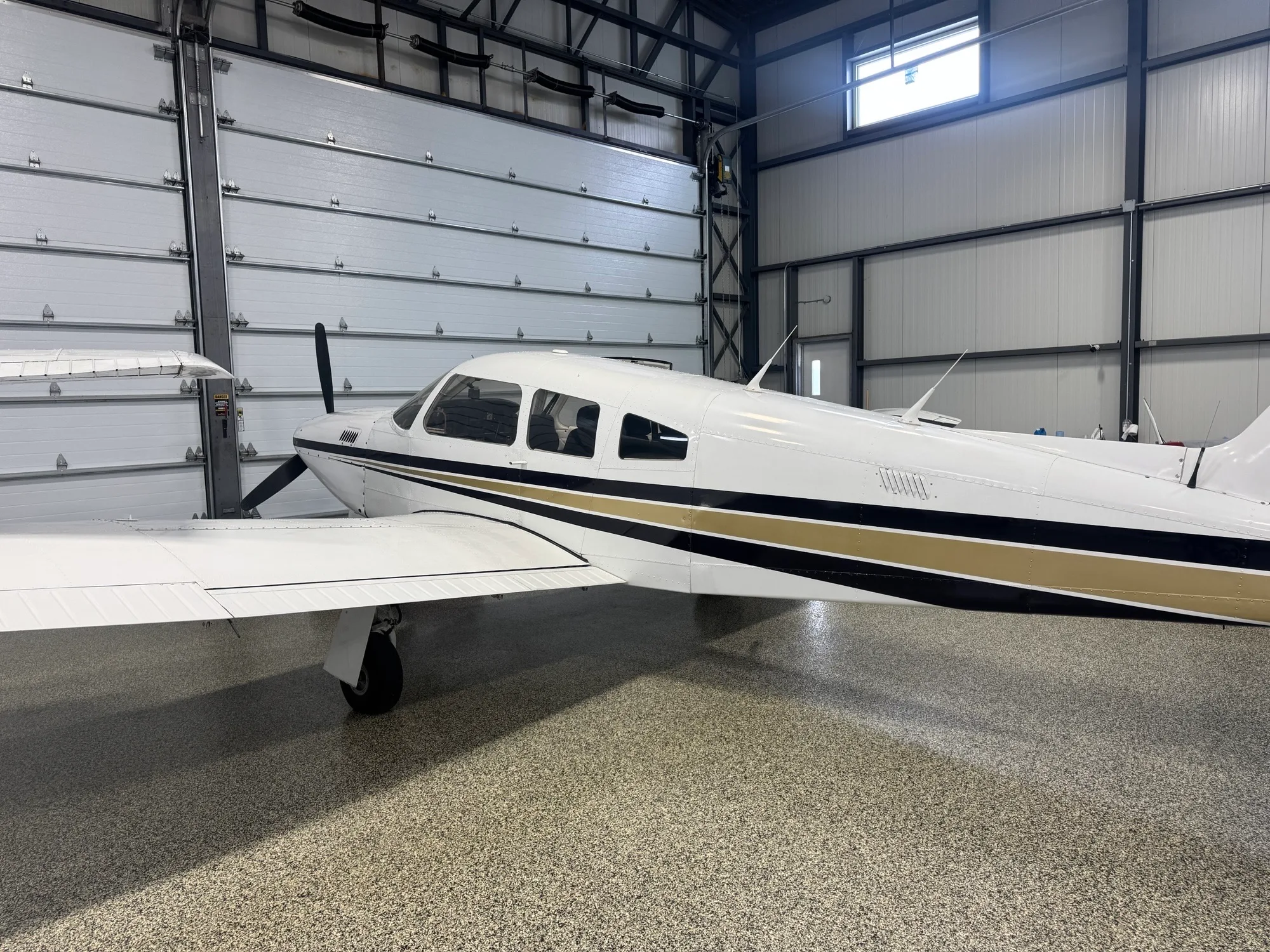 Exterior view of a 1981 Piper TURBO ARROW IV - Canadian Aircraft Sales.