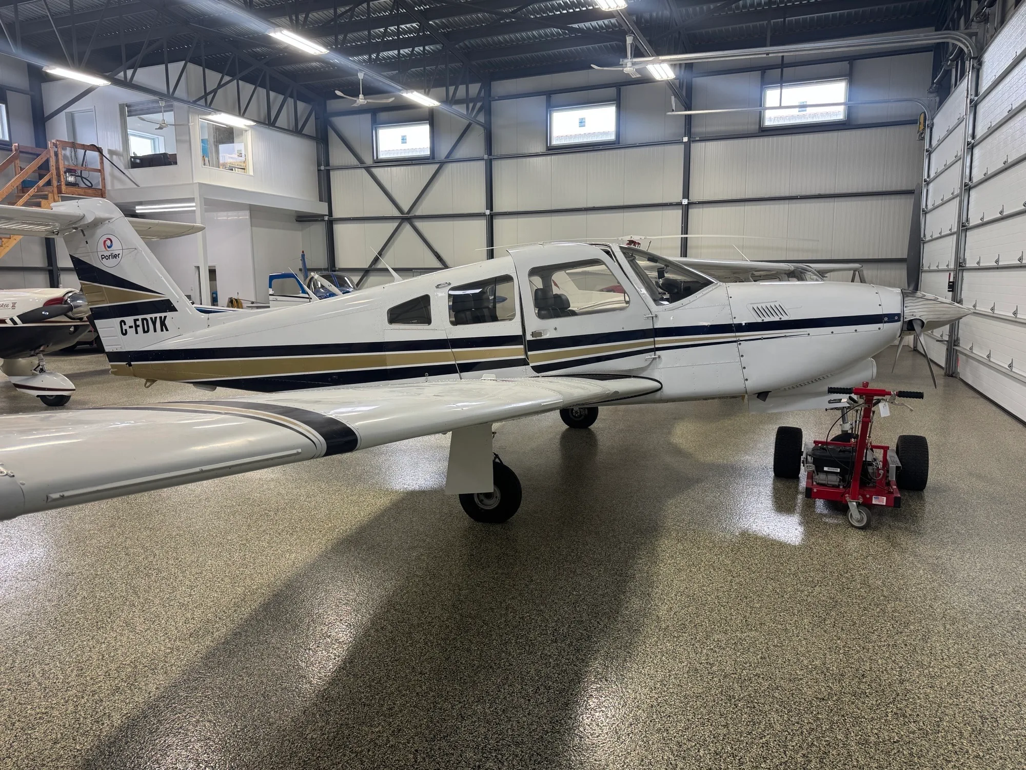 Exterior view of a 1981 Piper TURBO ARROW IV - Canadian Aircraft Sales.