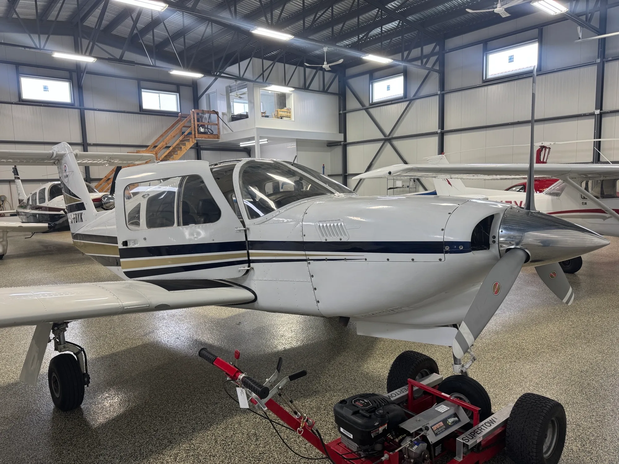 Exterior view of a 1981 Piper TURBO ARROW IV - Canadian Aircraft Sales.