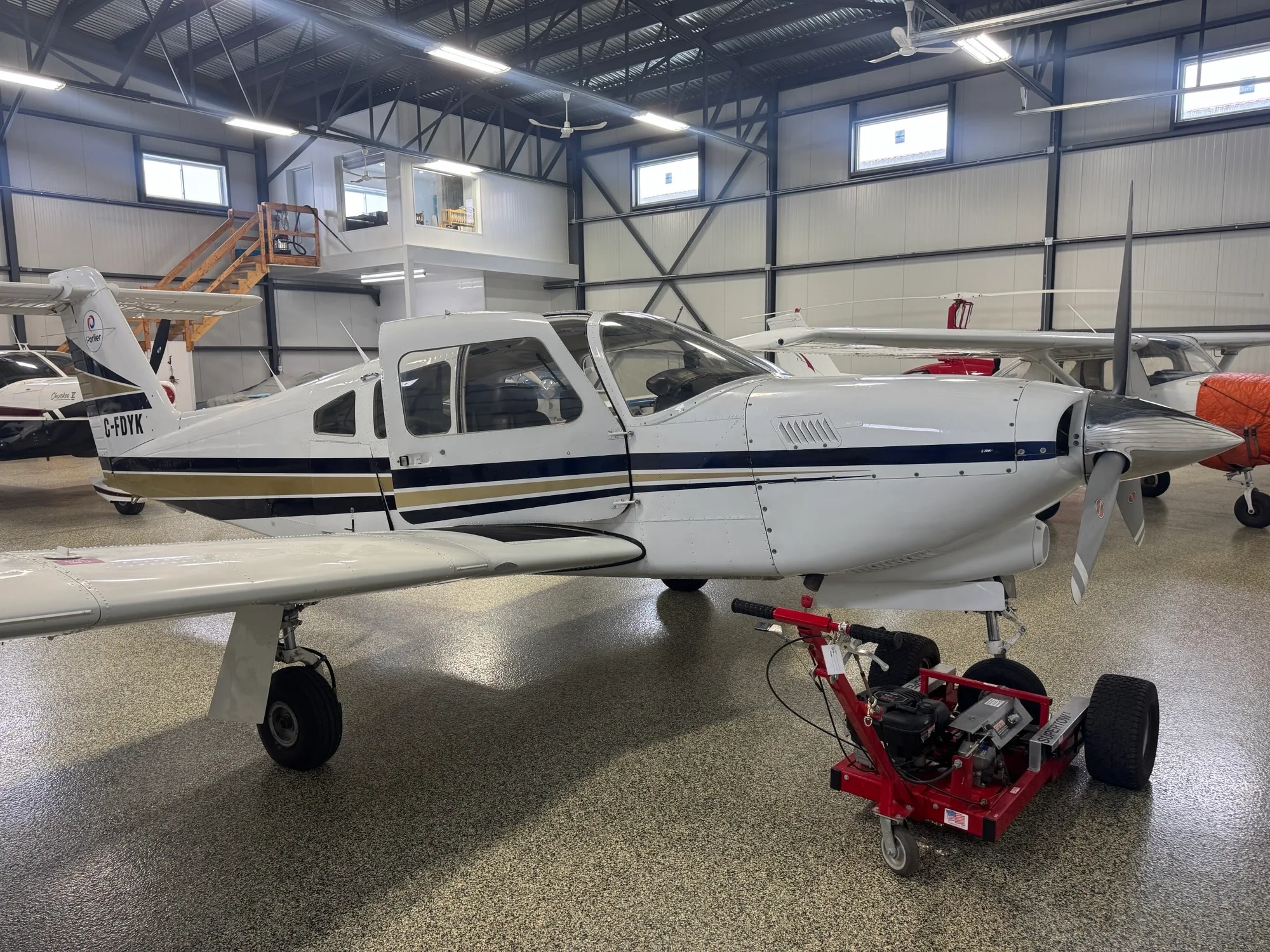 Exterior view of a 1981 Piper TURBO ARROW IV - Canadian Aircraft Sales.