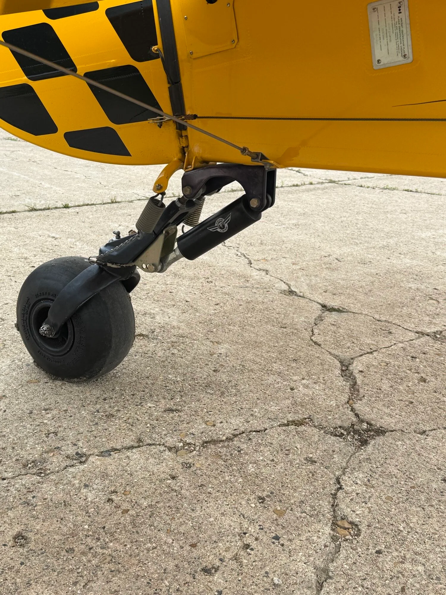 Exterior view of a 2020 CubCrafters Carbon Cub EX-3 - Canadian Aircraft Sales.