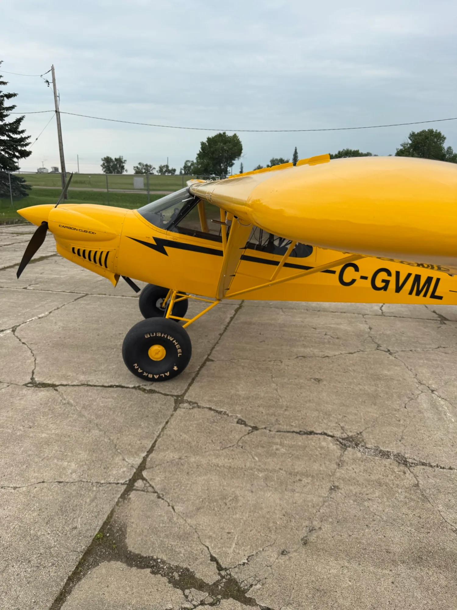 Exterior view of a 2020 CubCrafters Carbon Cub EX-3 - Canadian Aircraft Sales.
