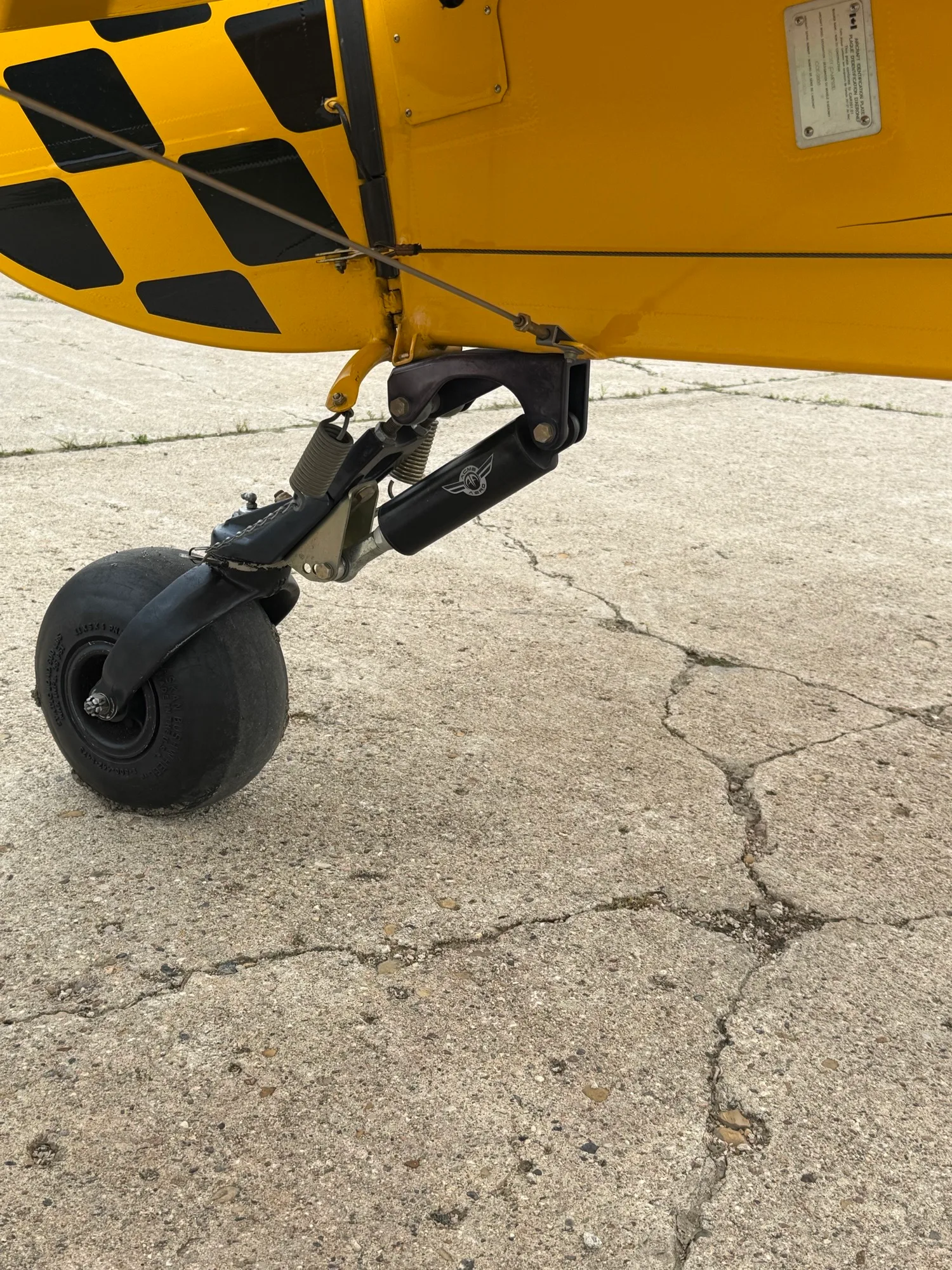 Marketing image of a 2020 CubCrafters Carbon Cub EX-3 - Canadian Aircraft Sales.