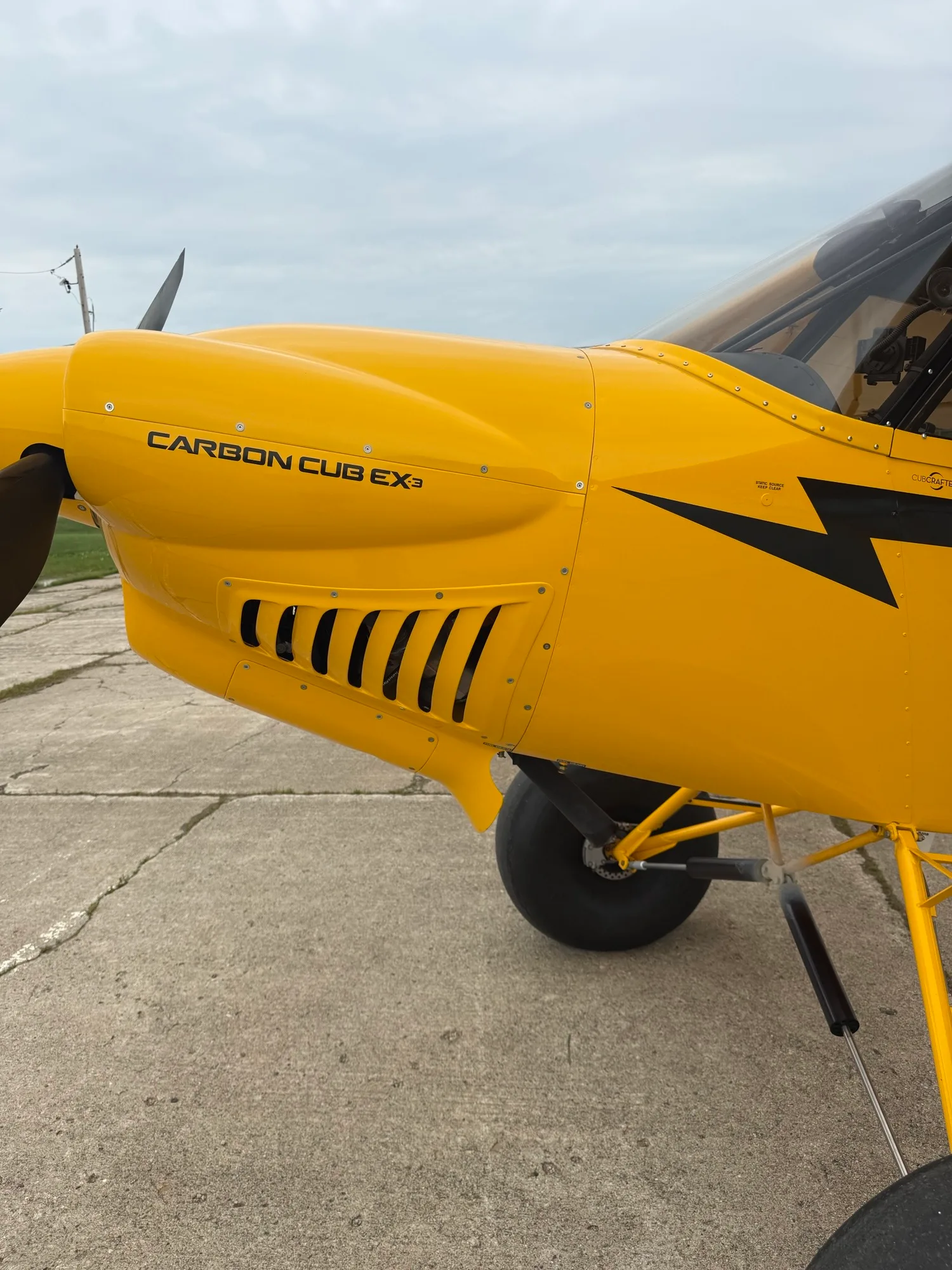 Exterior view of a 2020 CubCrafters Carbon Cub EX-3 - Canadian Aircraft Sales.