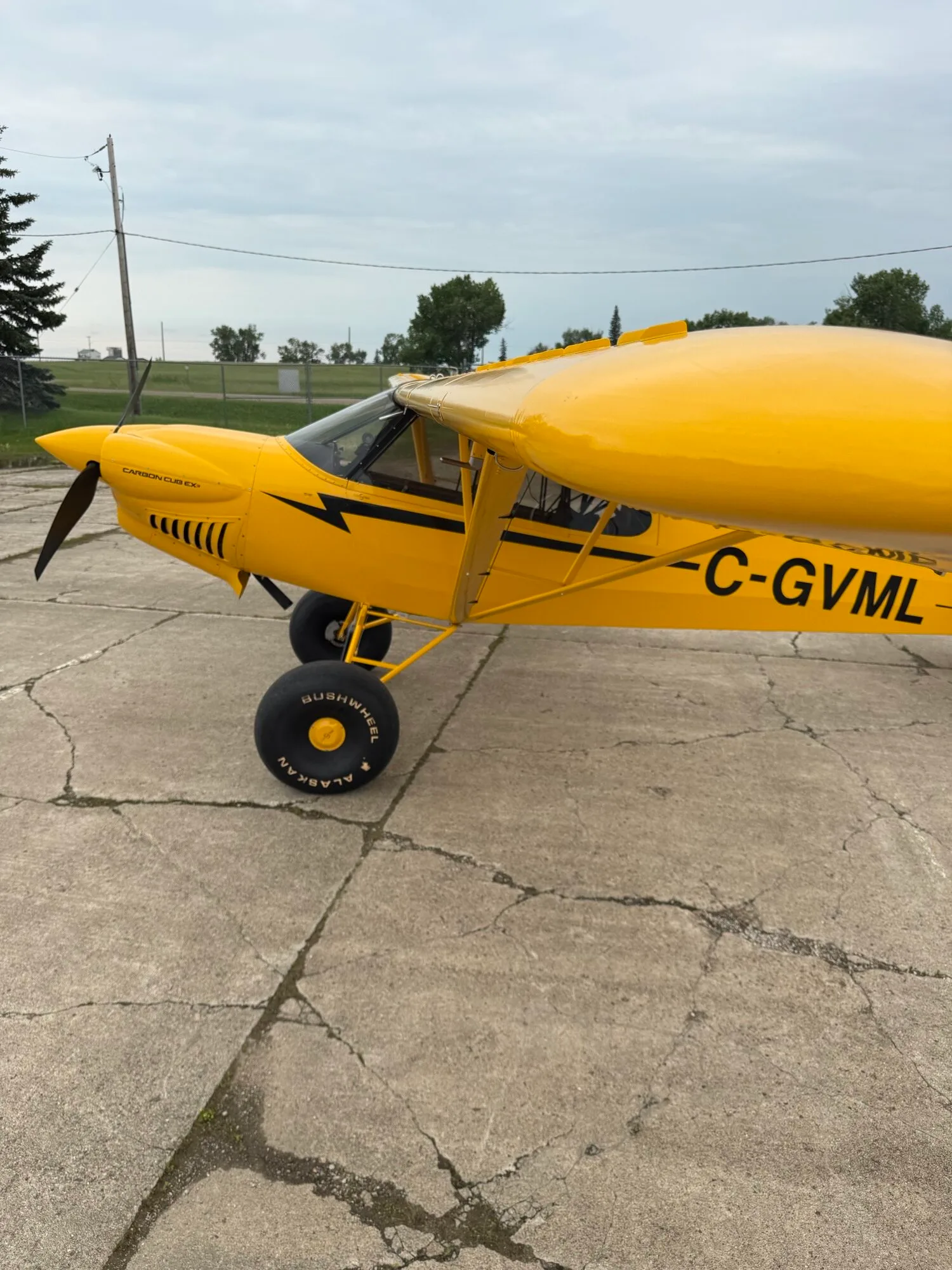 Exterior view of a 2020 CubCrafters Carbon Cub EX-3 - Canadian Aircraft Sales.