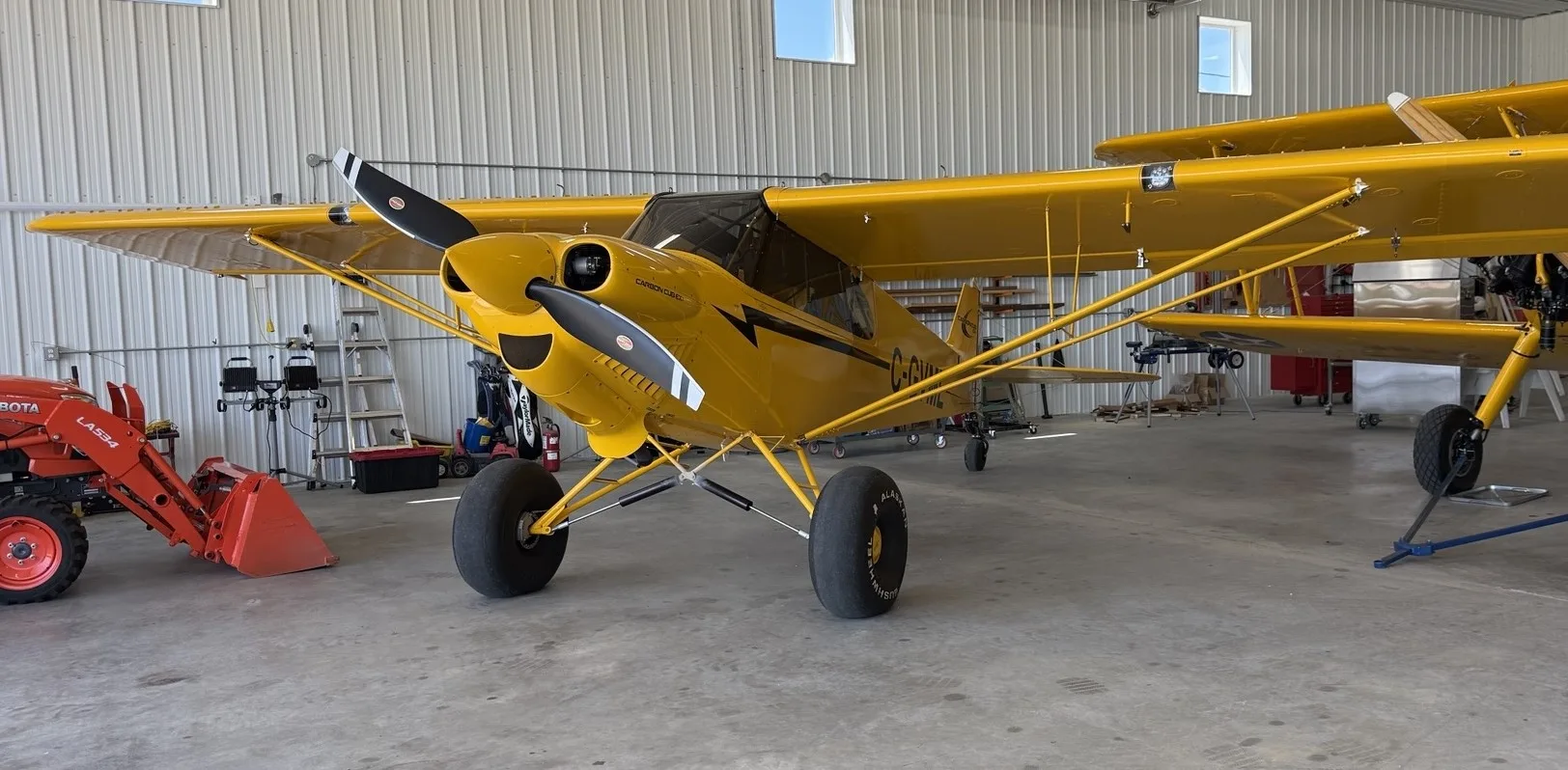 Exterior view of a 2020 CubCrafters Carbon Cub EX-3 - Canadian Aircraft Sales.