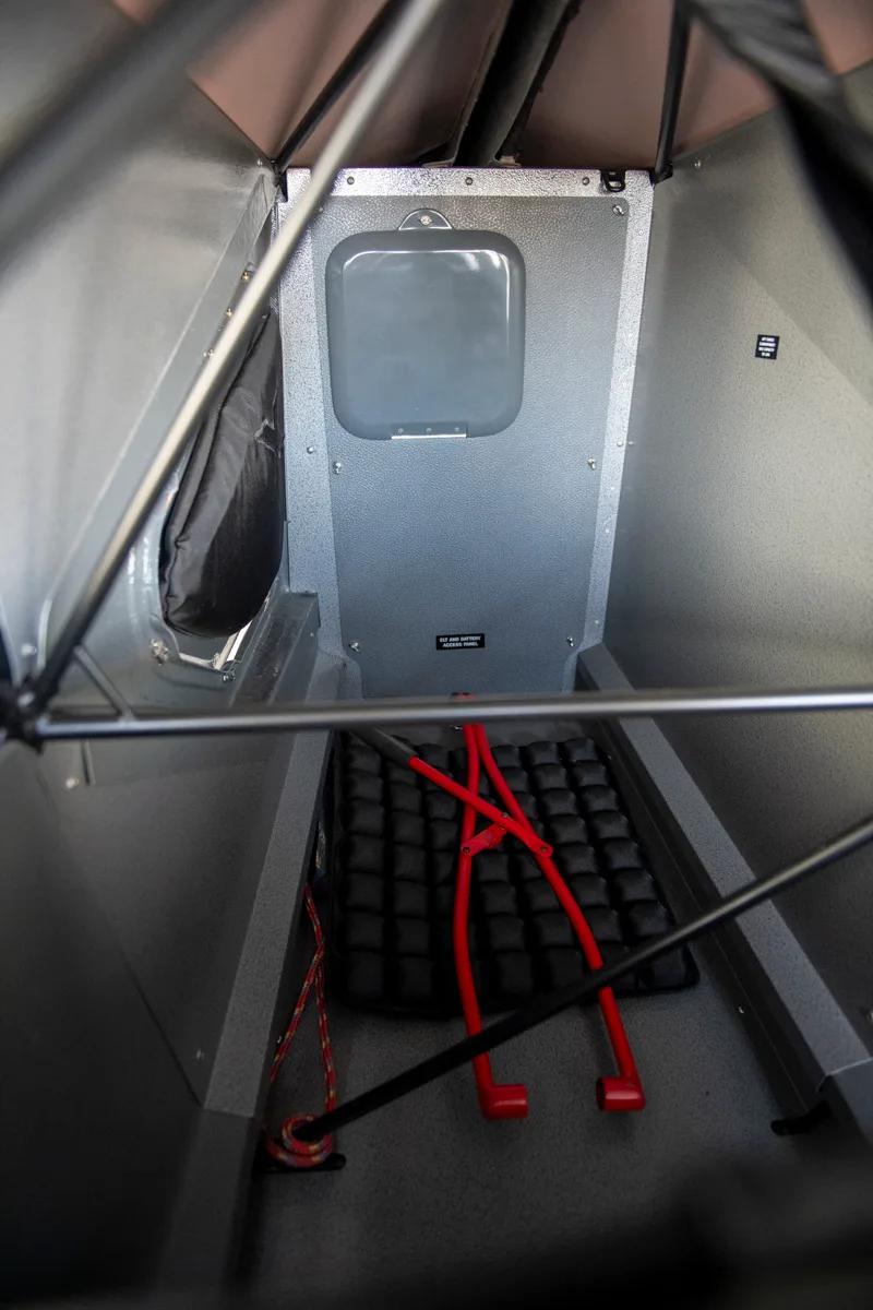 Cockpit and instrument panel of a 2021 CubCrafters.