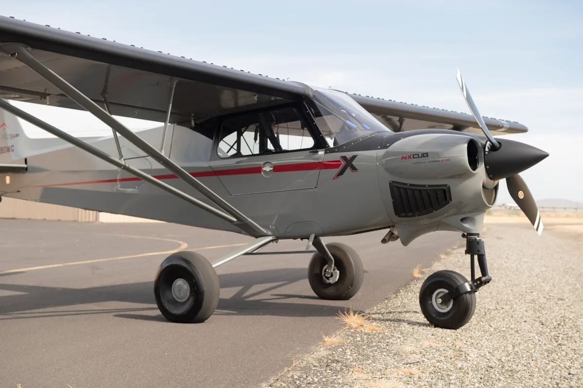 Marketing image of a 2021 CubCrafters.