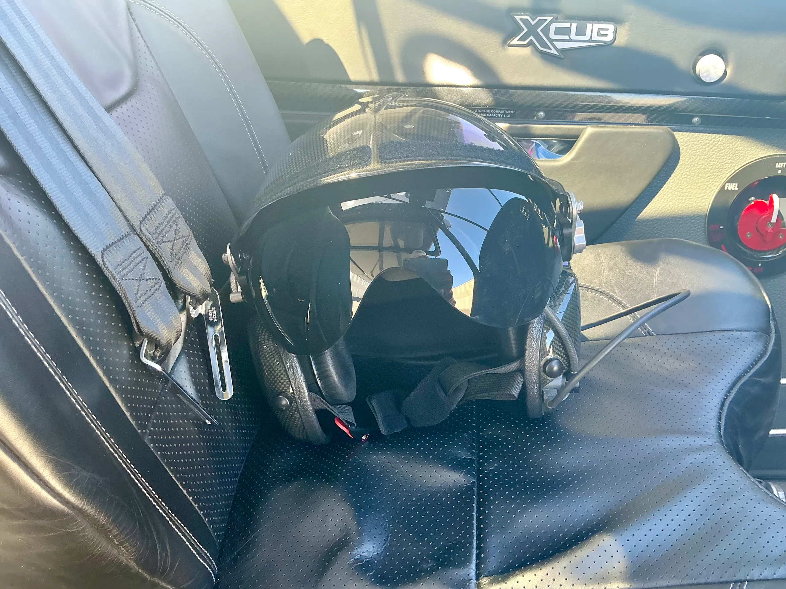 Cabin interior of a 2021 CubCrafters.