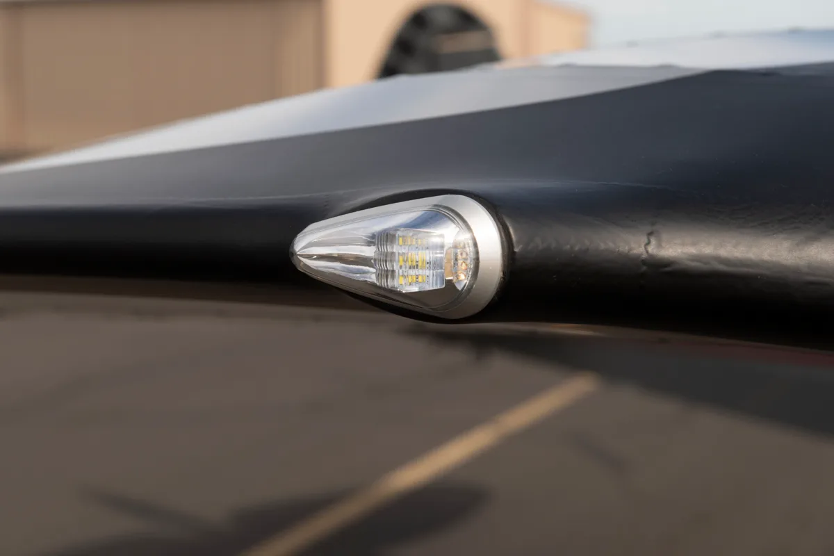 Engine detail of a 2021 CubCrafters.