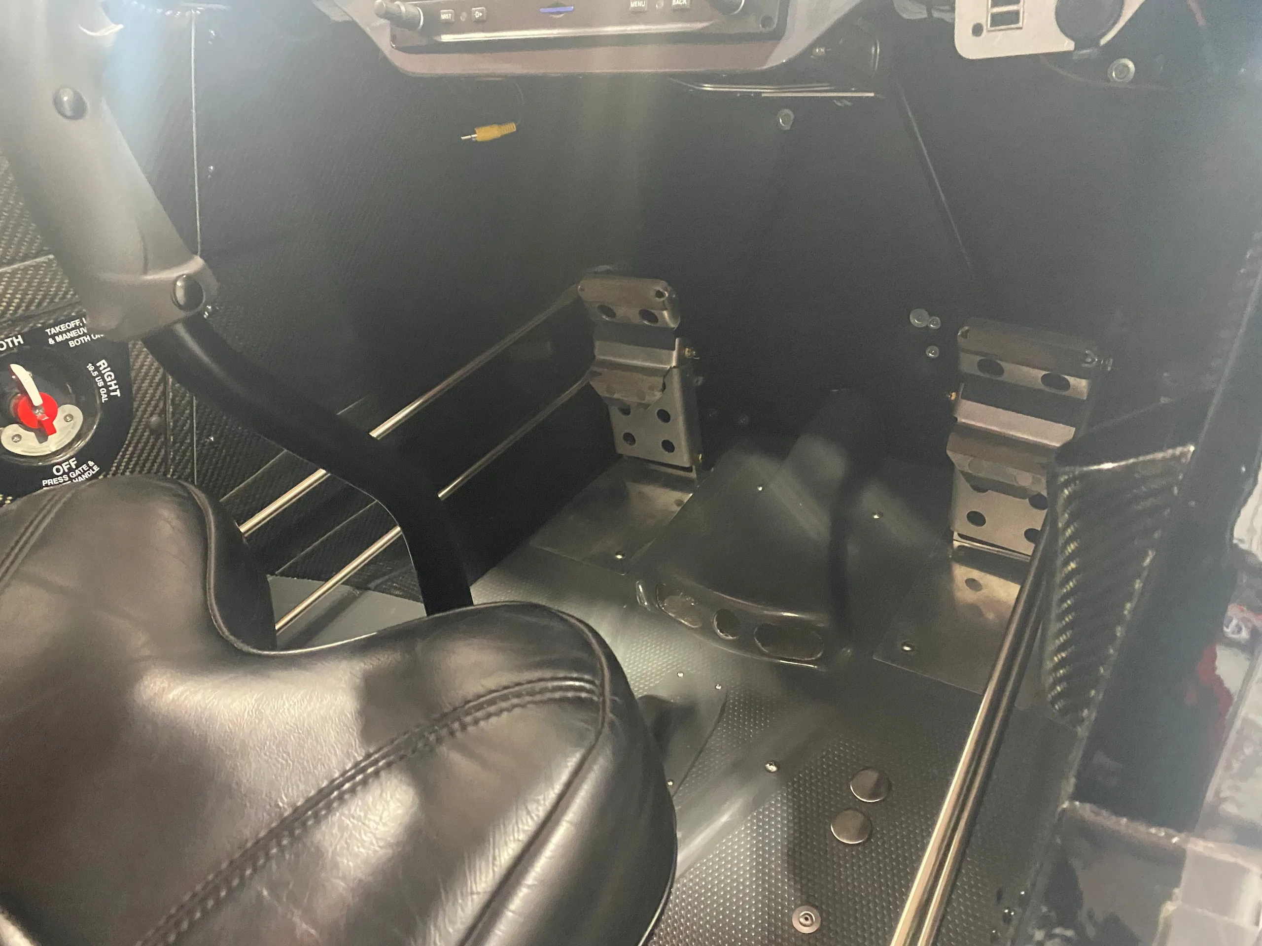 Cabin interior of a 2019 CubCrafters.