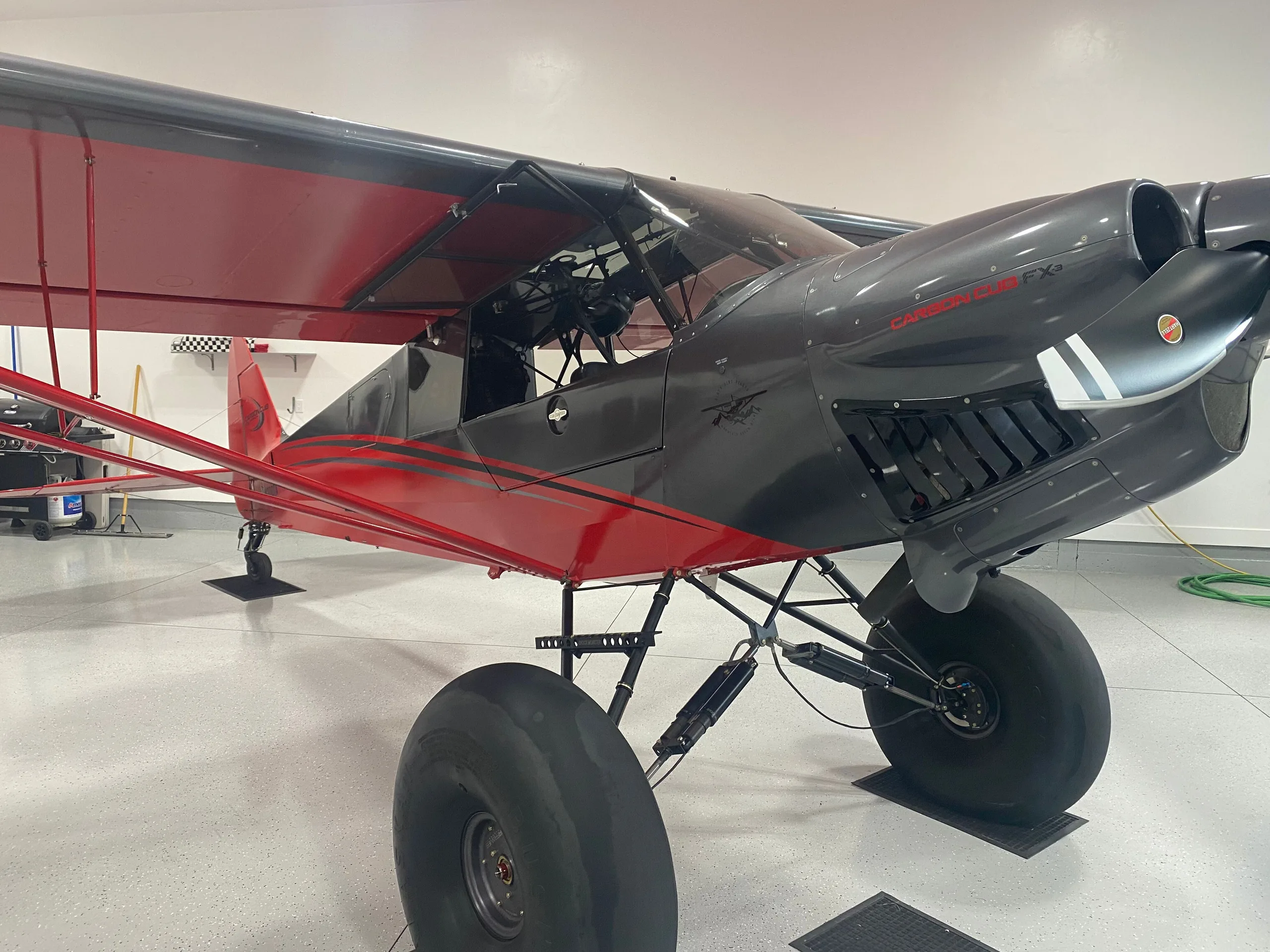 Exterior view of a 2019 CubCrafters.
