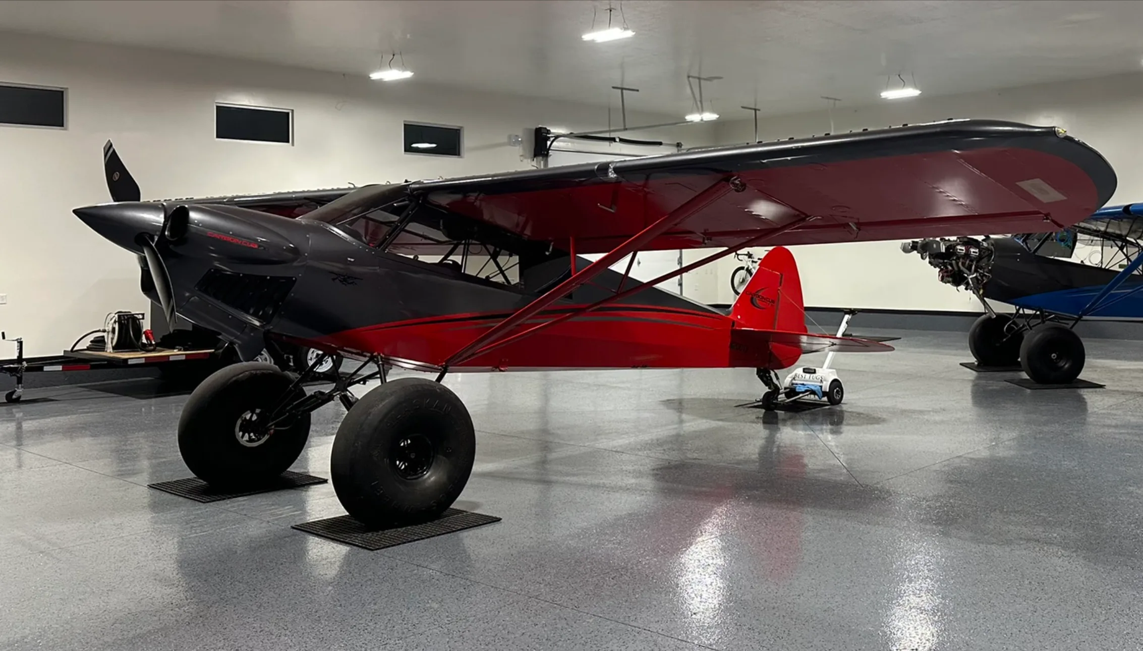 Exterior view of a 2019 CubCrafters.