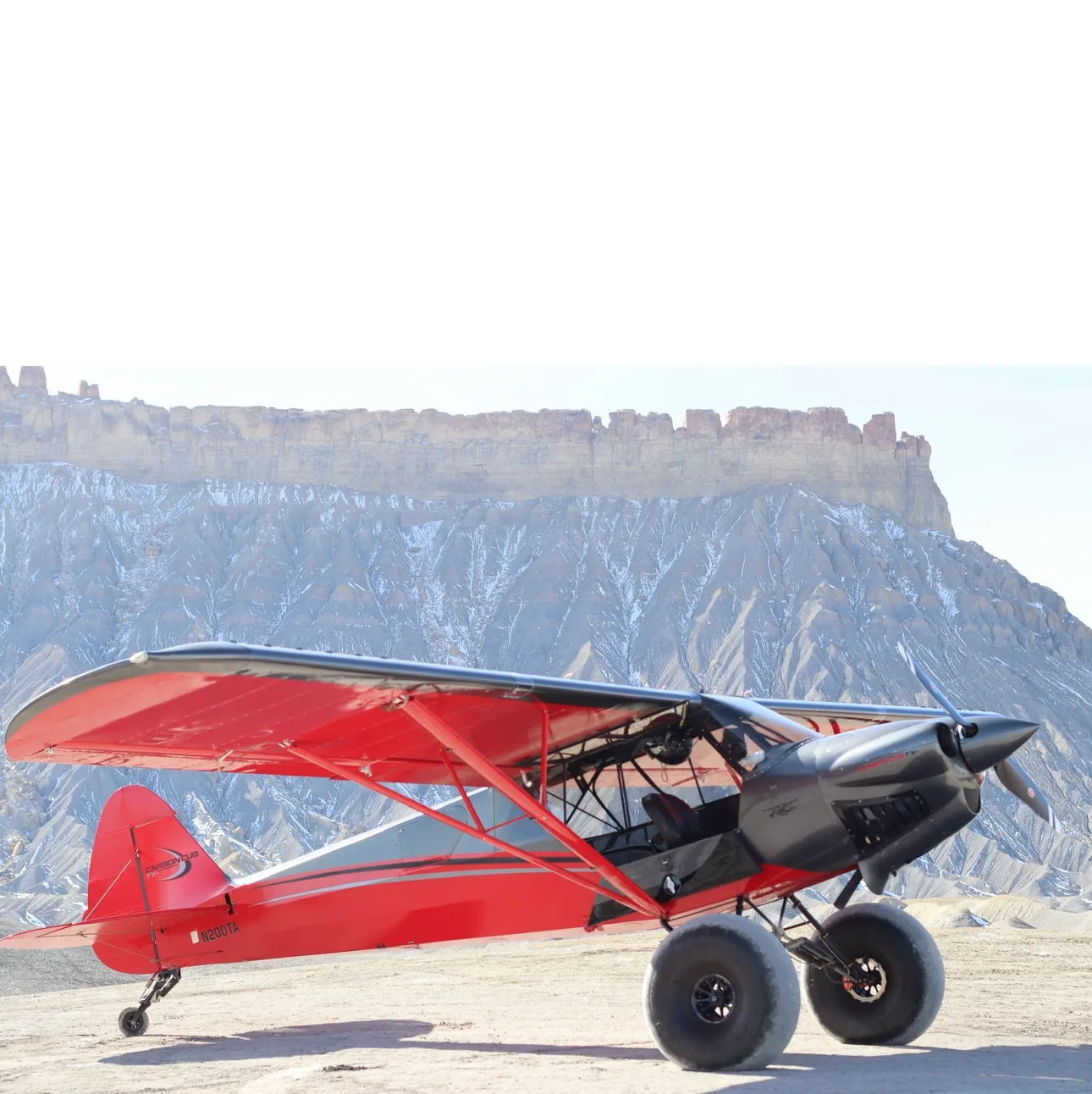 Marketing image of a 2019 CubCrafters.