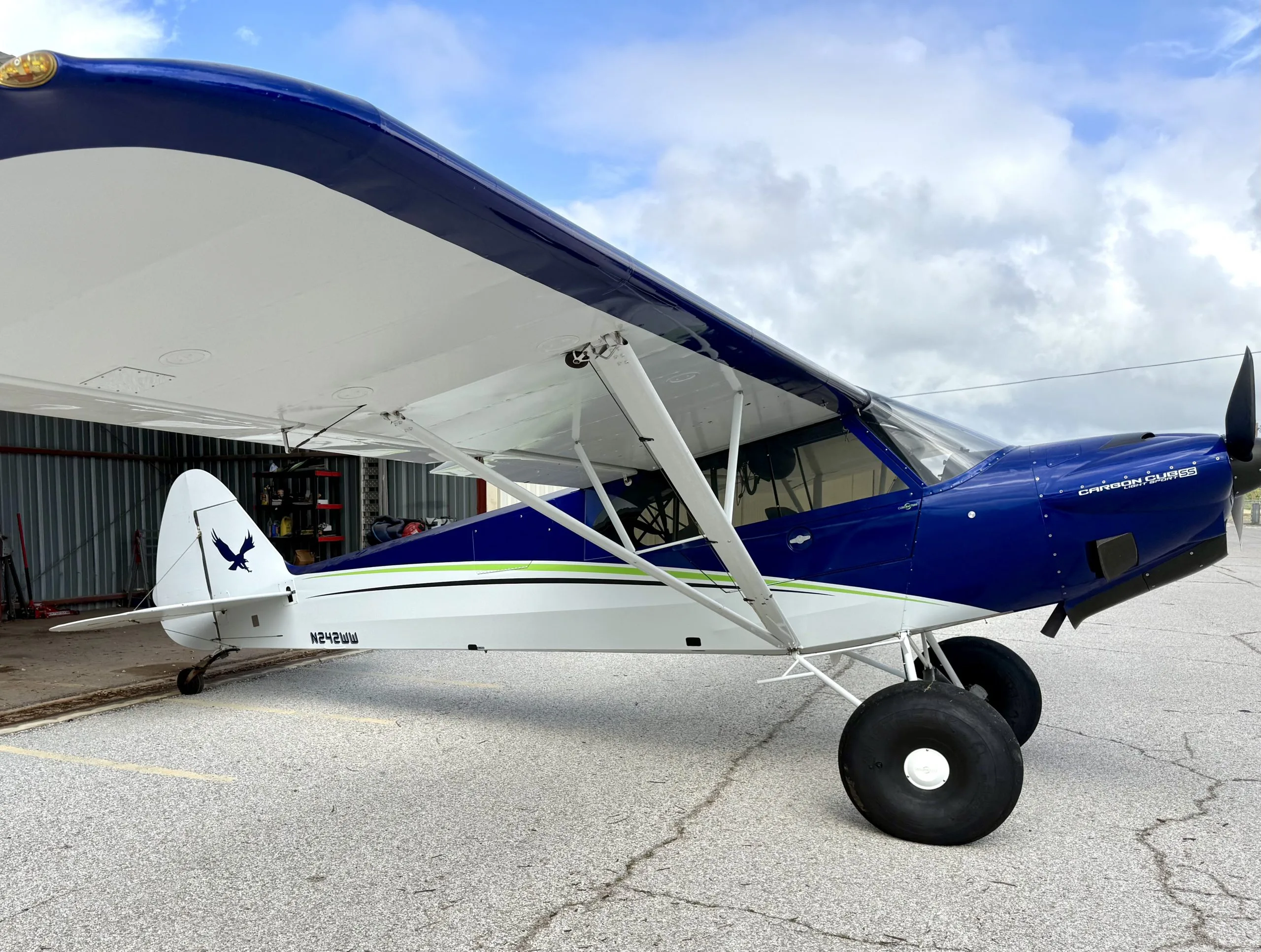 N242WW - 2014 Carbon Cub SS - Garmin G3X + Autopilot - CubCrafters