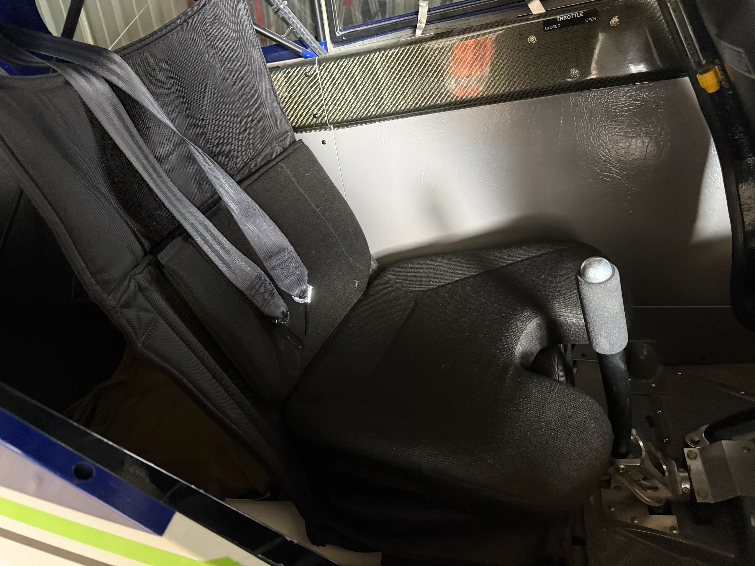 Cabin interior of a 2014 CubCrafters.