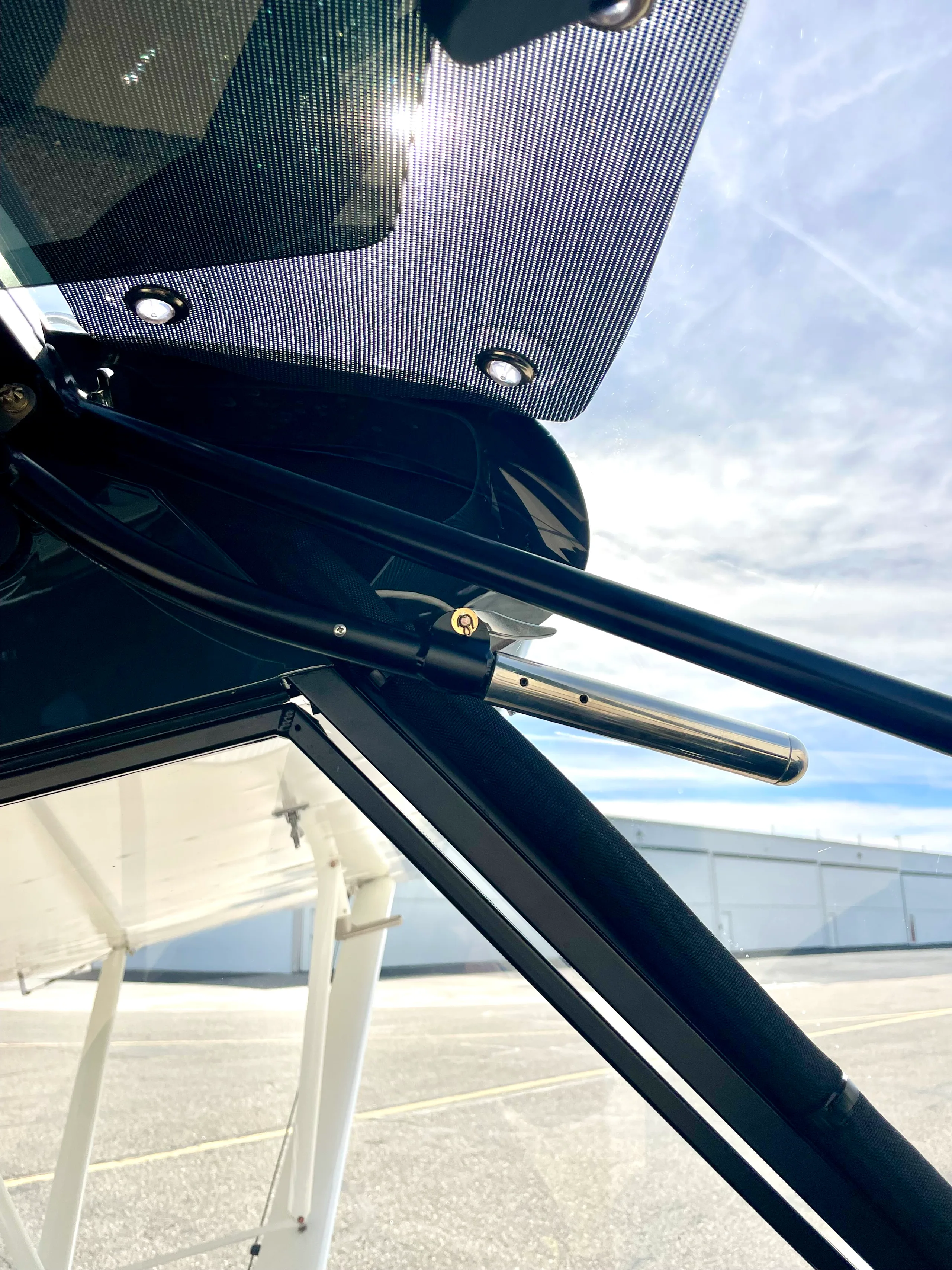 Engine detail of a 2018 CubCrafters.