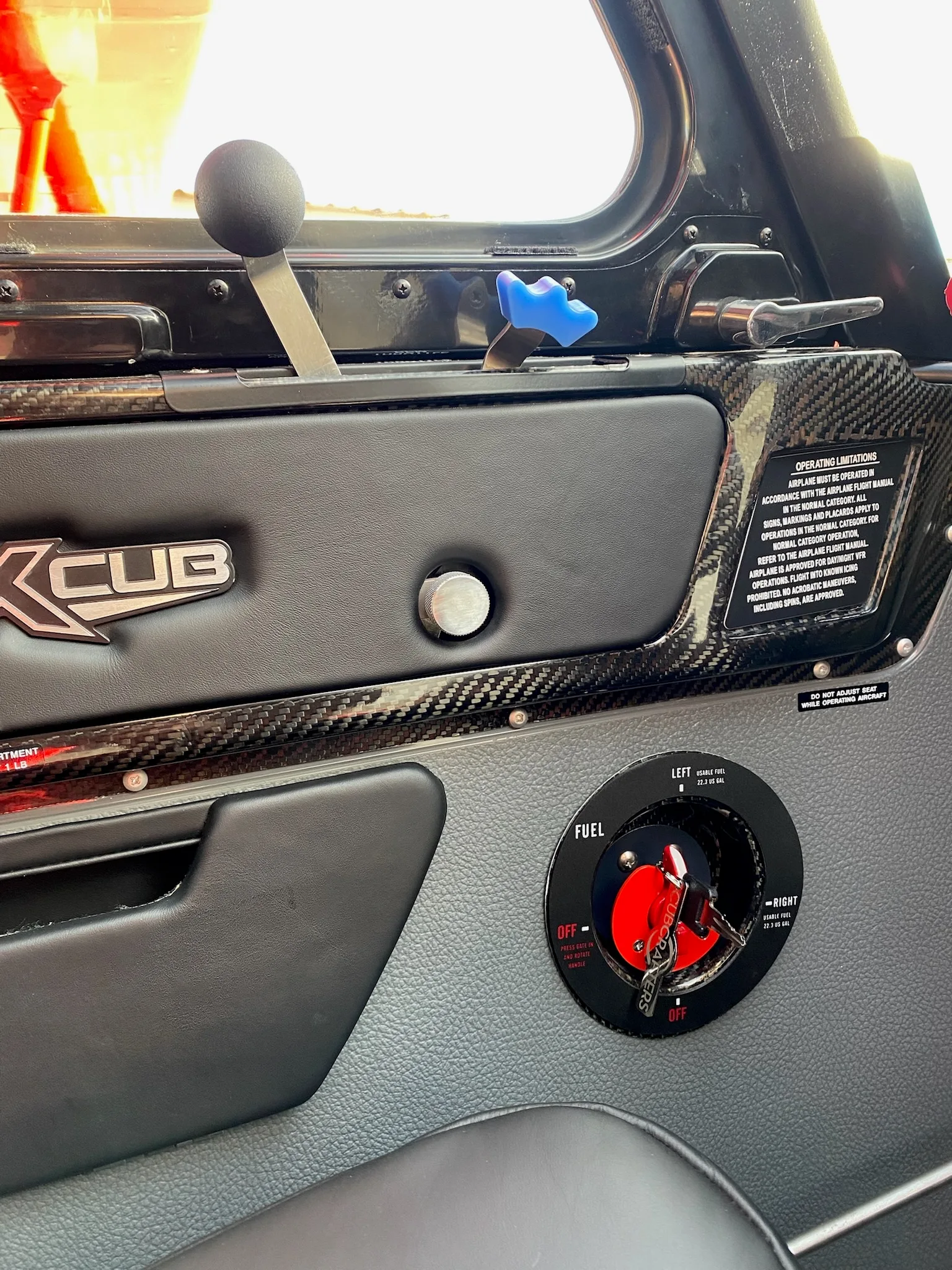 Avionics suite of a 2024 CubCrafters.