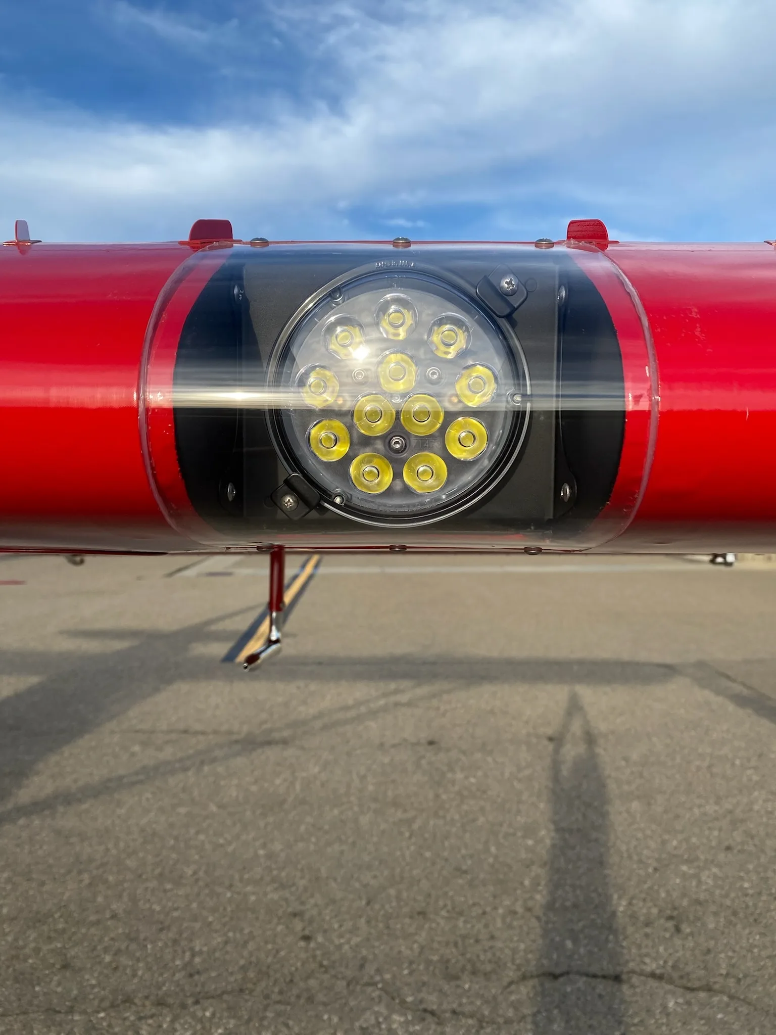 Engine detail of a 2024 CubCrafters.