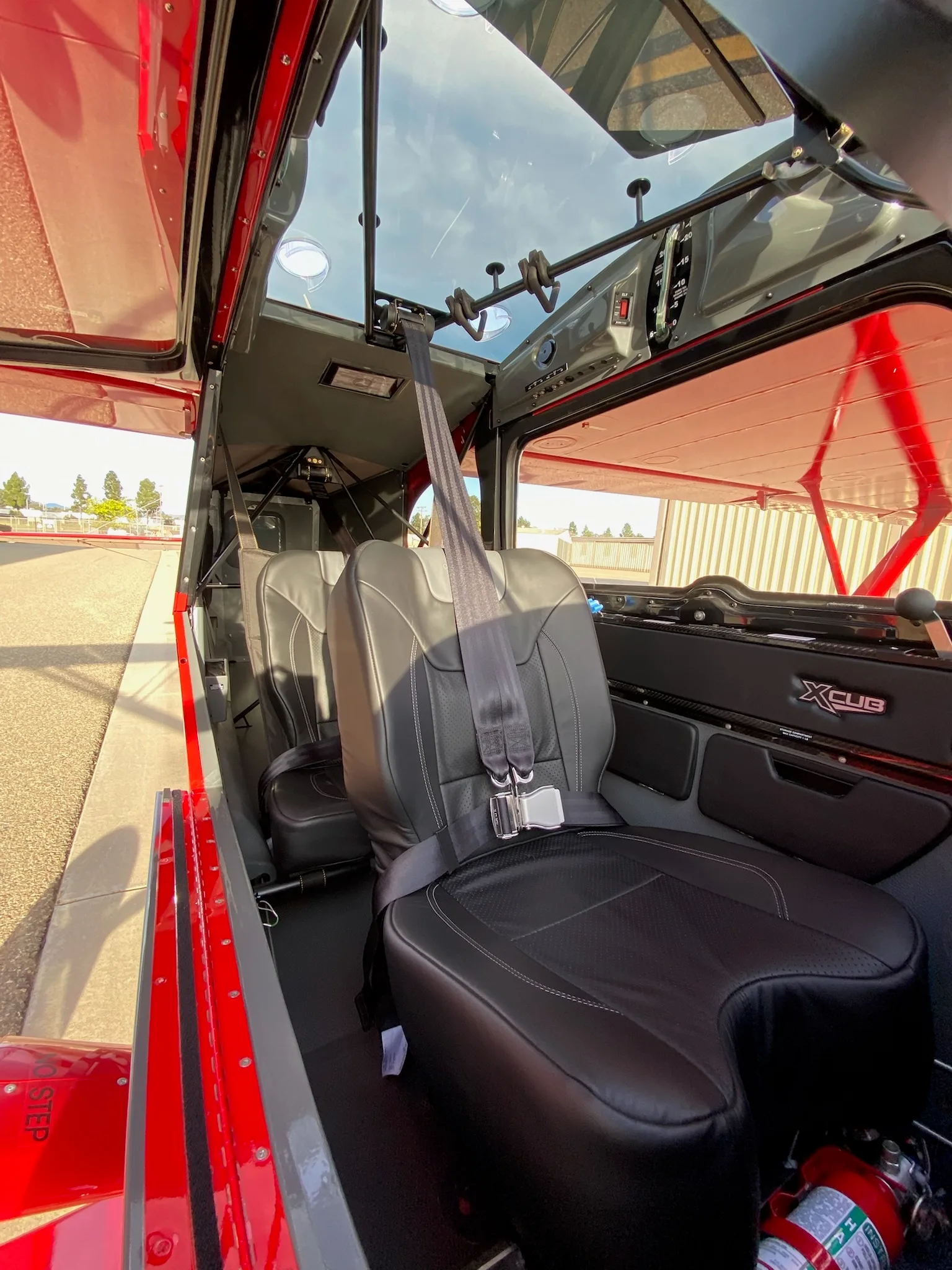 Cabin interior of a 2024 CubCrafters.