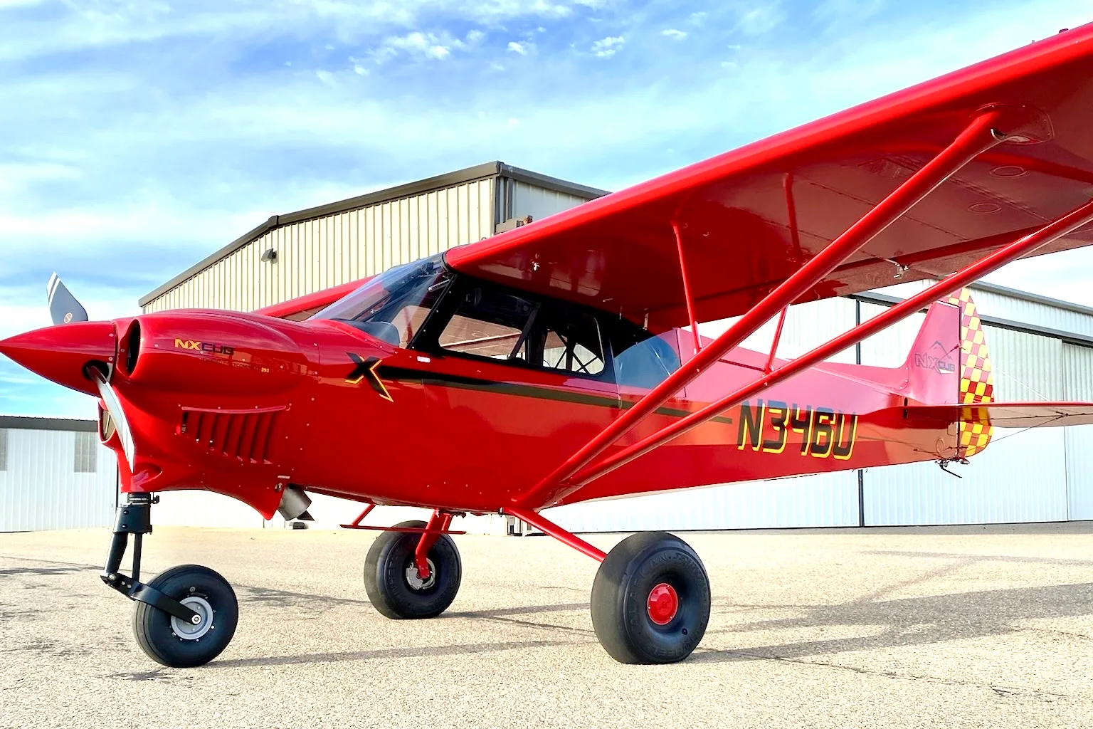 Exterior view of a 2024 CubCrafters.
