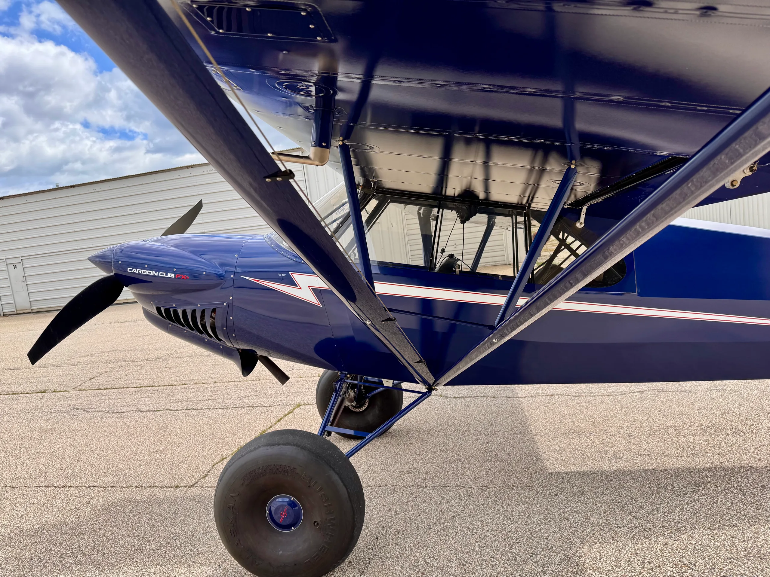 Exterior view of a 2019 CubCrafters.