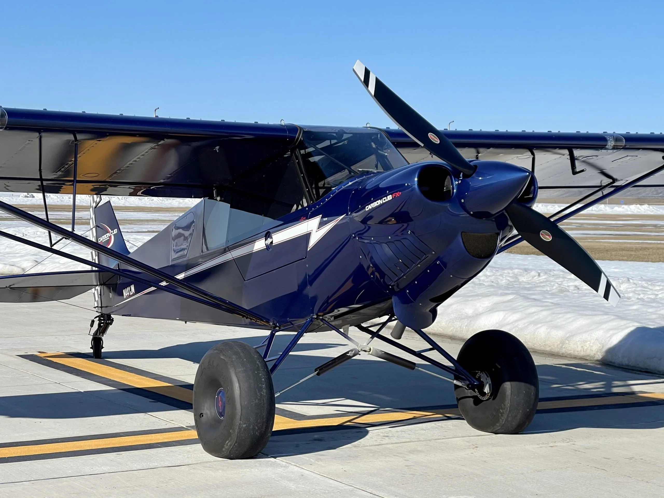 N441JM - 2019 Carbon Cub FX-3 - Loaded for the Backcountry - CubCrafters