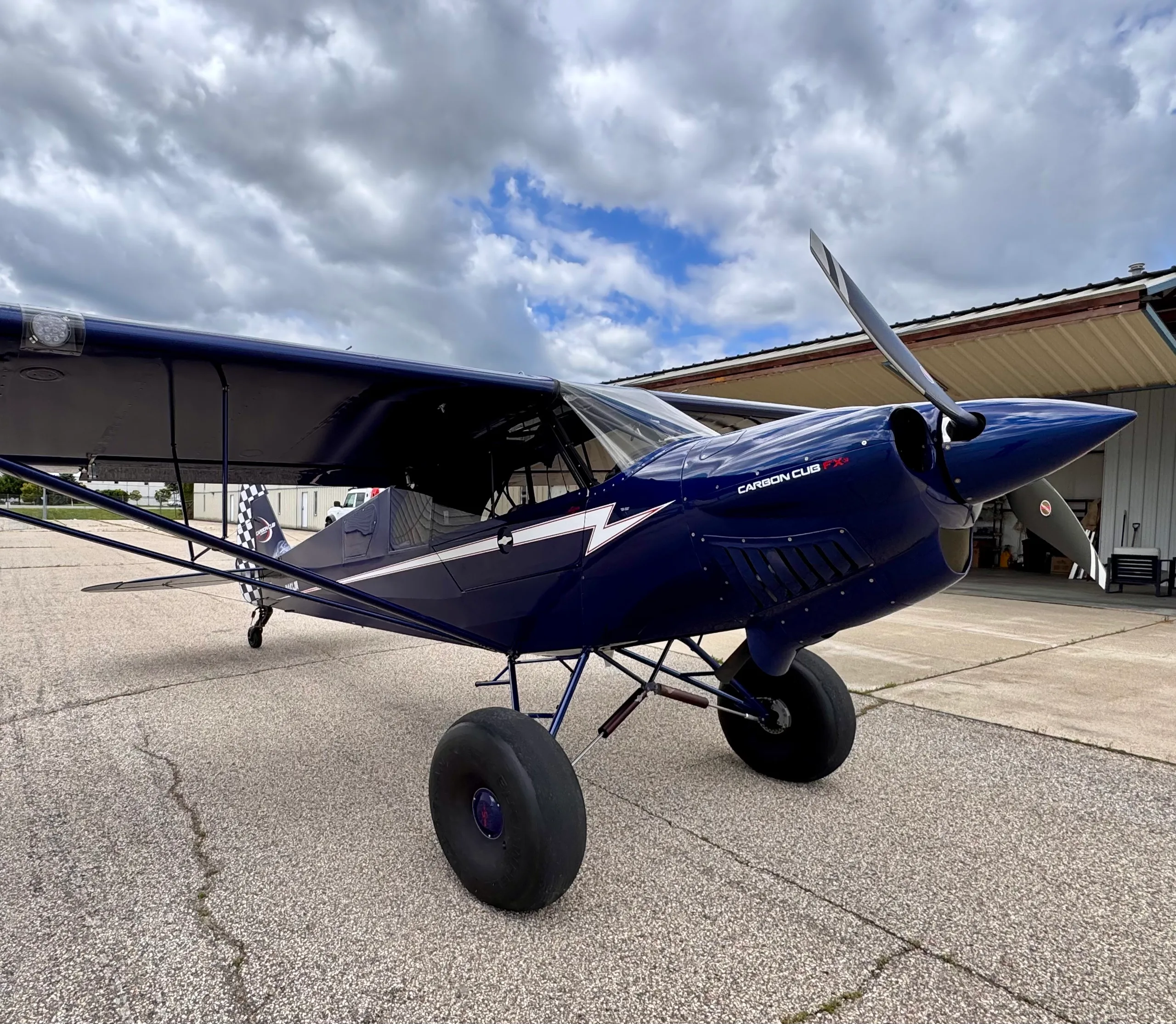 Exterior view of a 2019 CubCrafters.