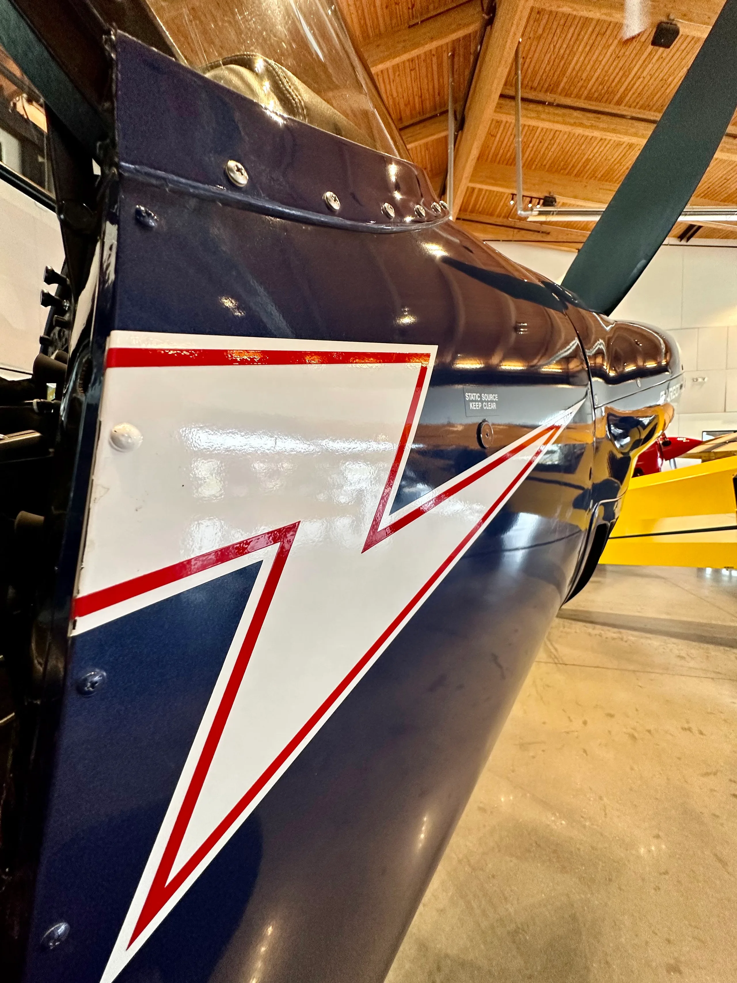 Exterior view of a 2019 CubCrafters.