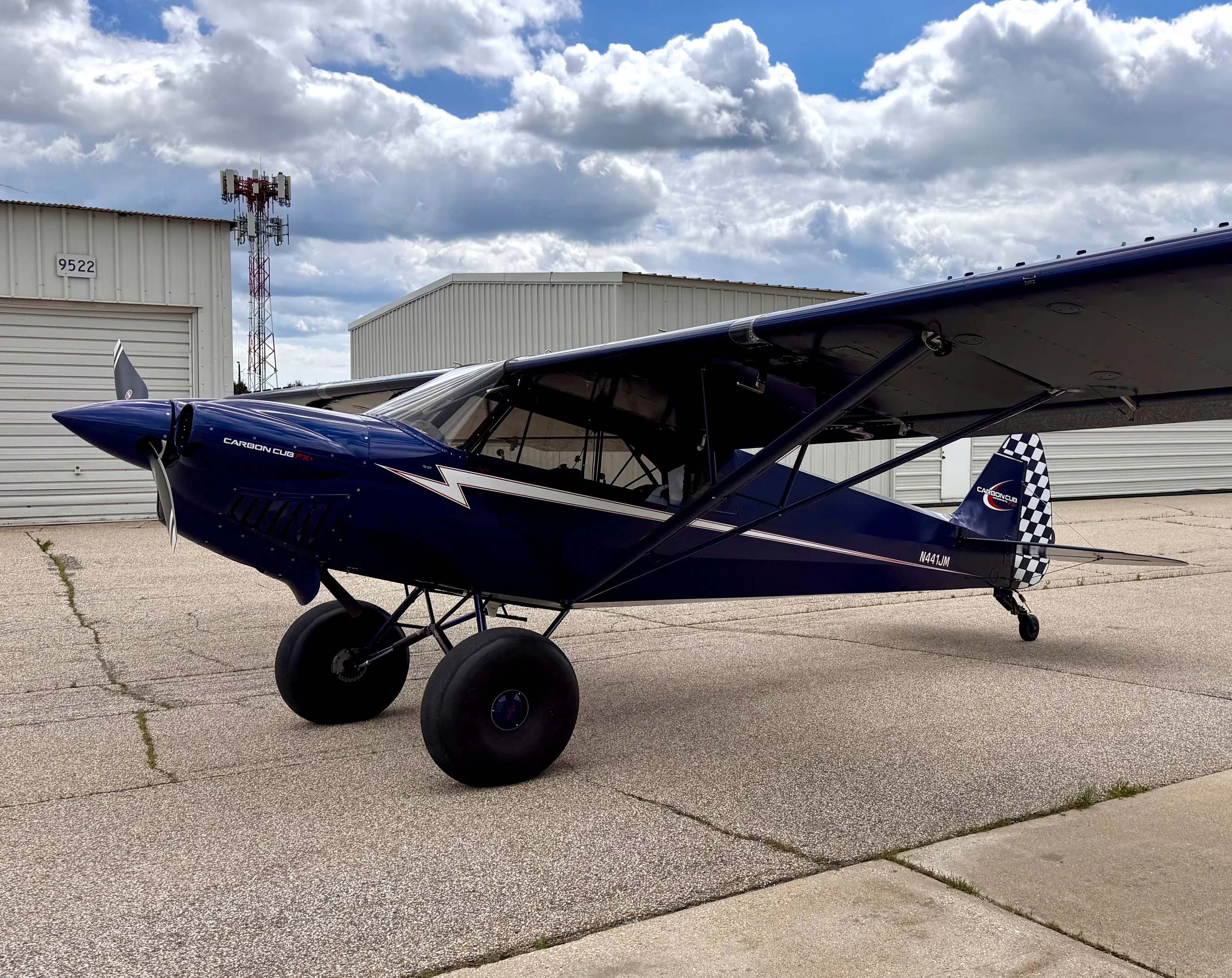 Exterior view of a 2019 CubCrafters.
