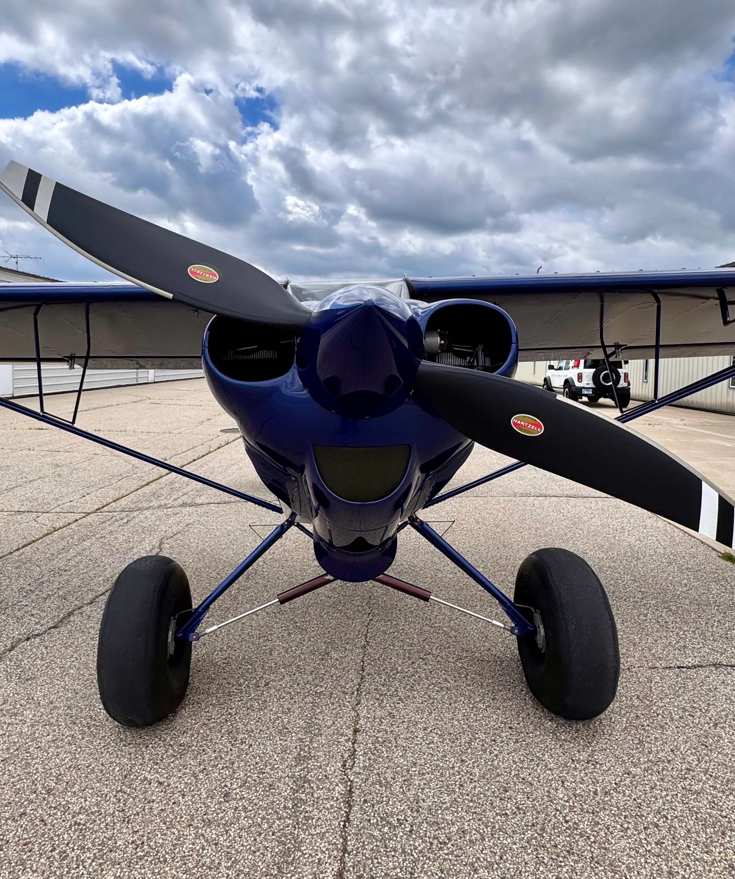 Exterior view of a 2019 CubCrafters.