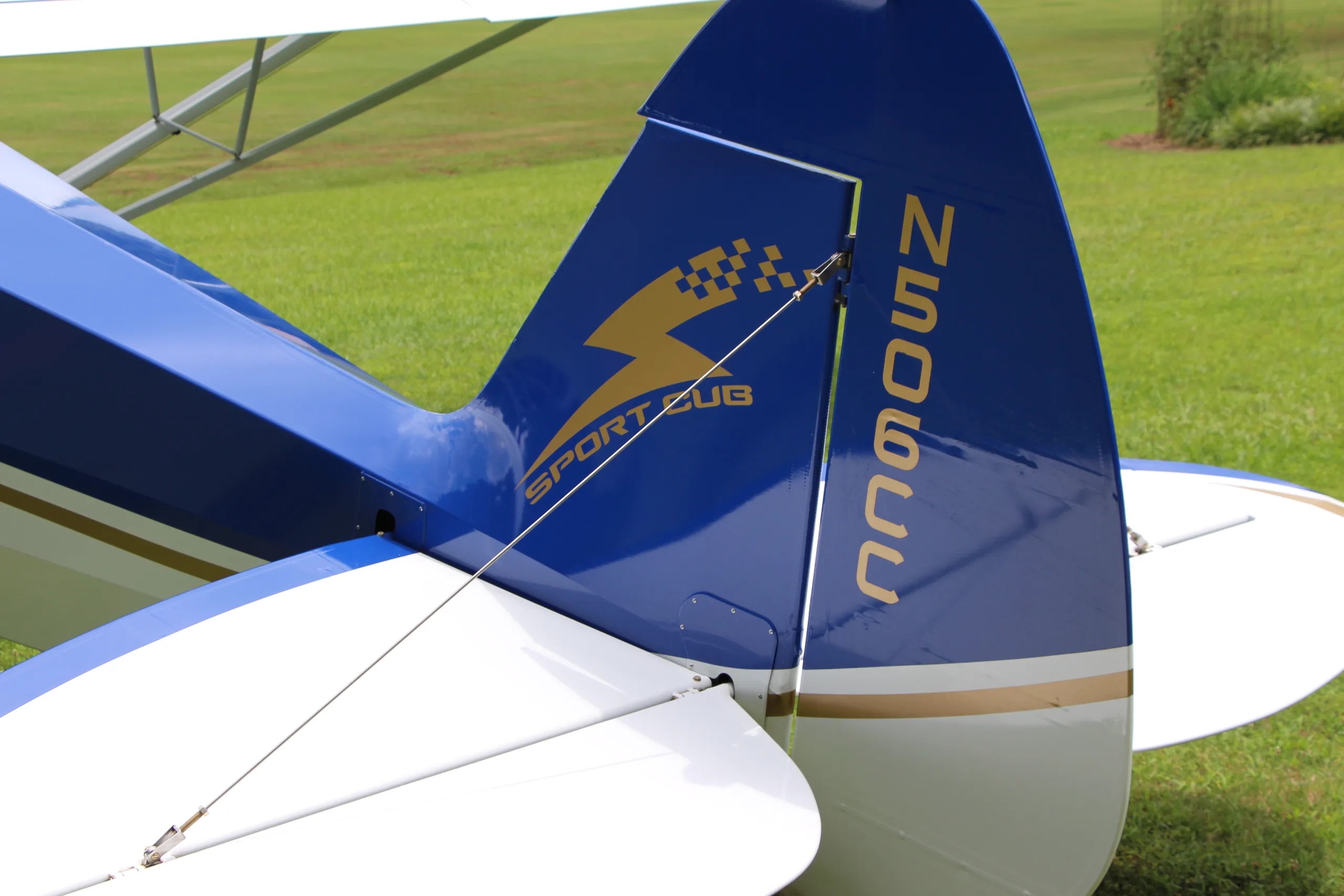Exterior view of a CubCrafters.