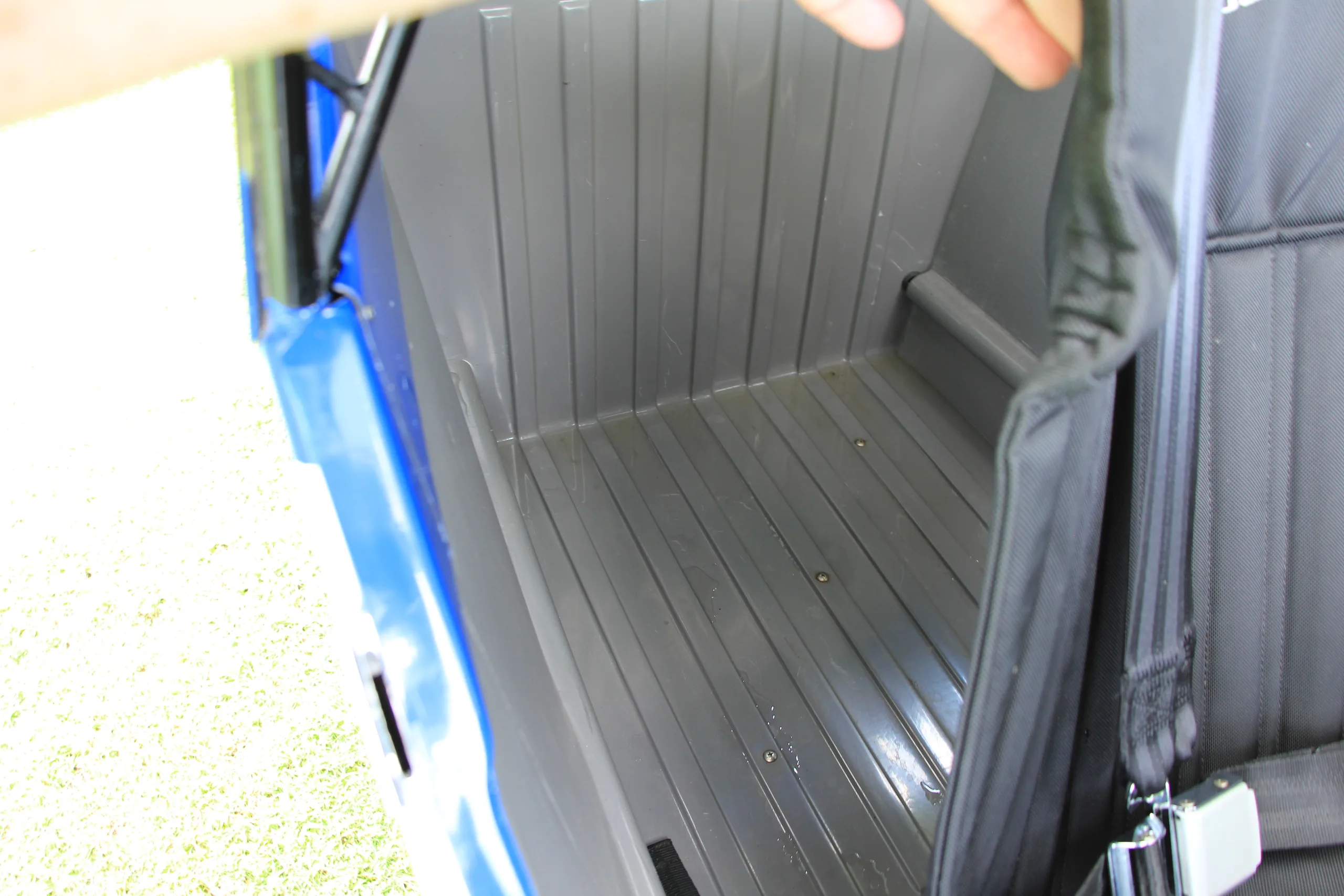 Cabin interior of a CubCrafters.