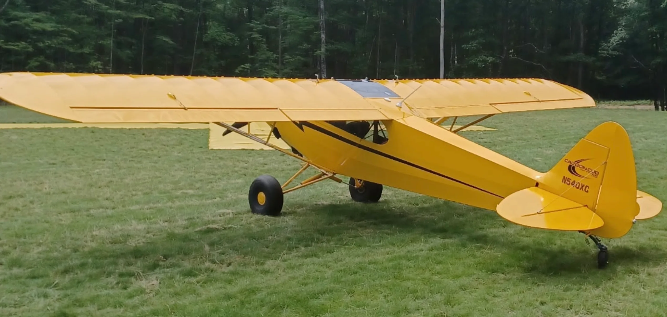 N540XC - 2019 Carbon Cub SS - Only 61 Hours - CubCrafters