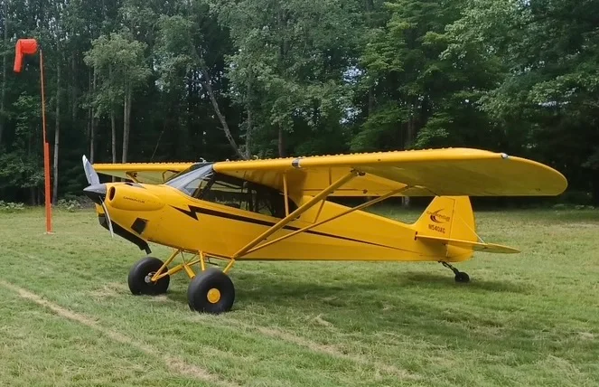 N540XC - 2019 Carbon Cub SS - Only 61 Hours - CubCrafters
