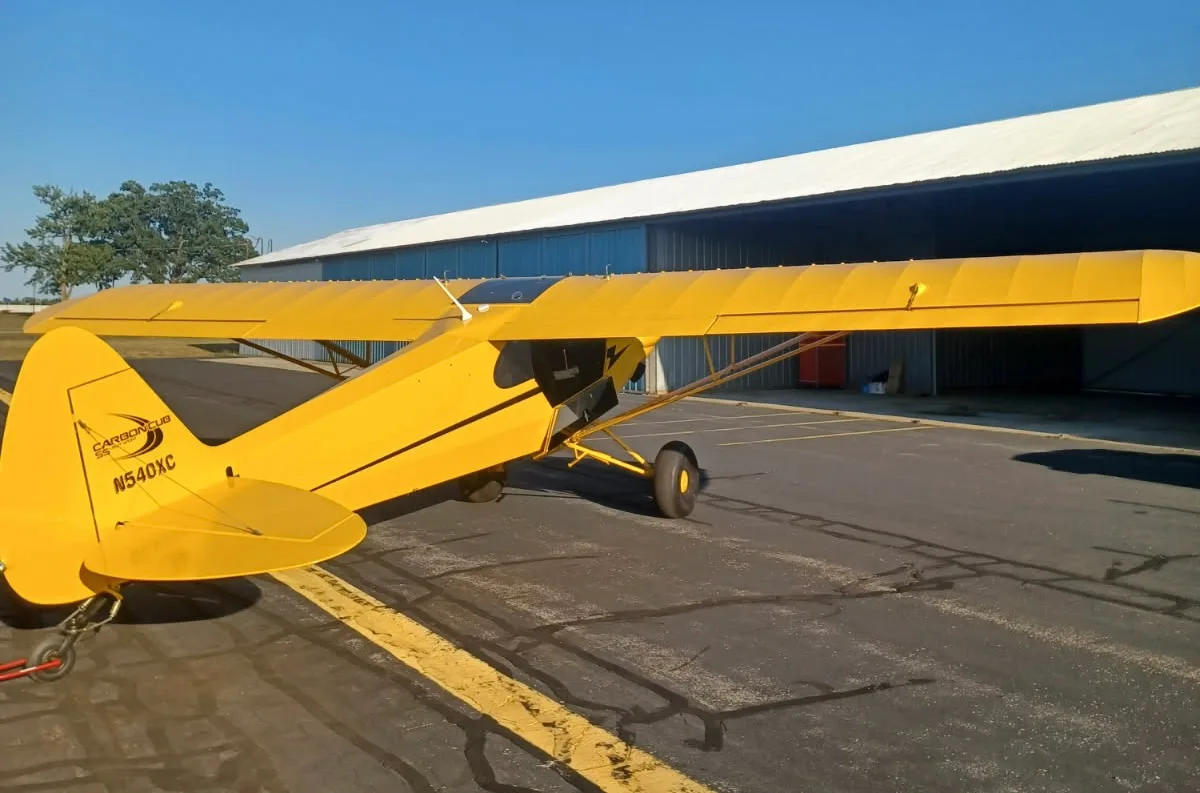 N540XC - 2019 Carbon Cub SS - Only 61 Hours - CubCrafters