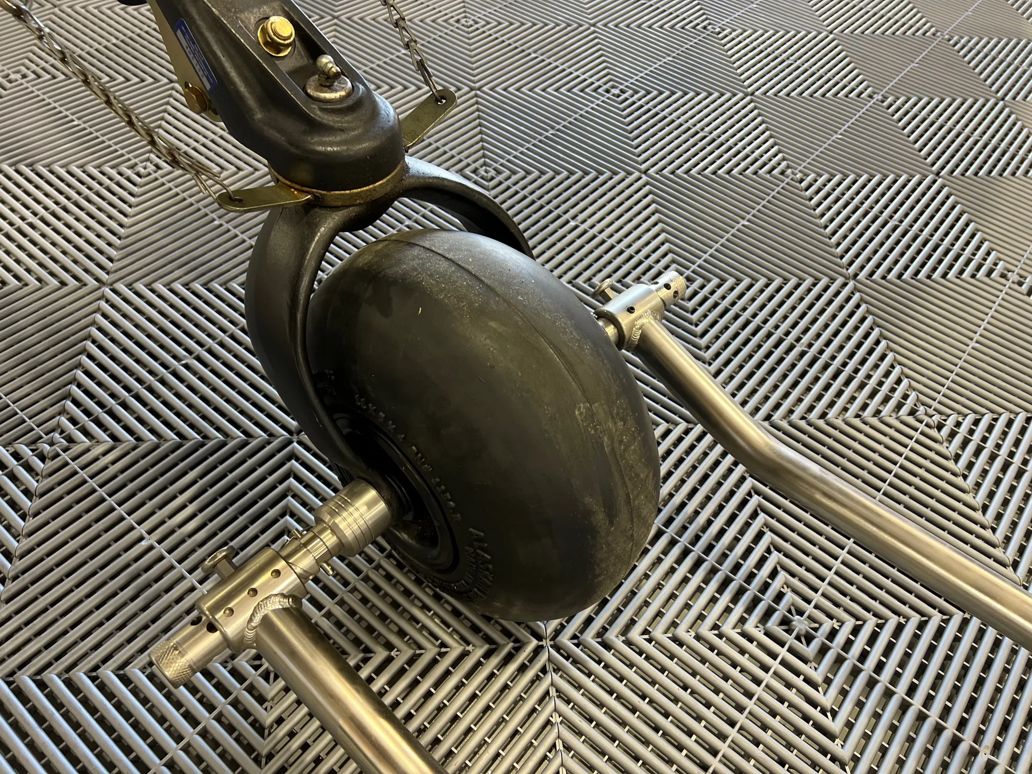 Engine detail of a 2021 CubCrafters.