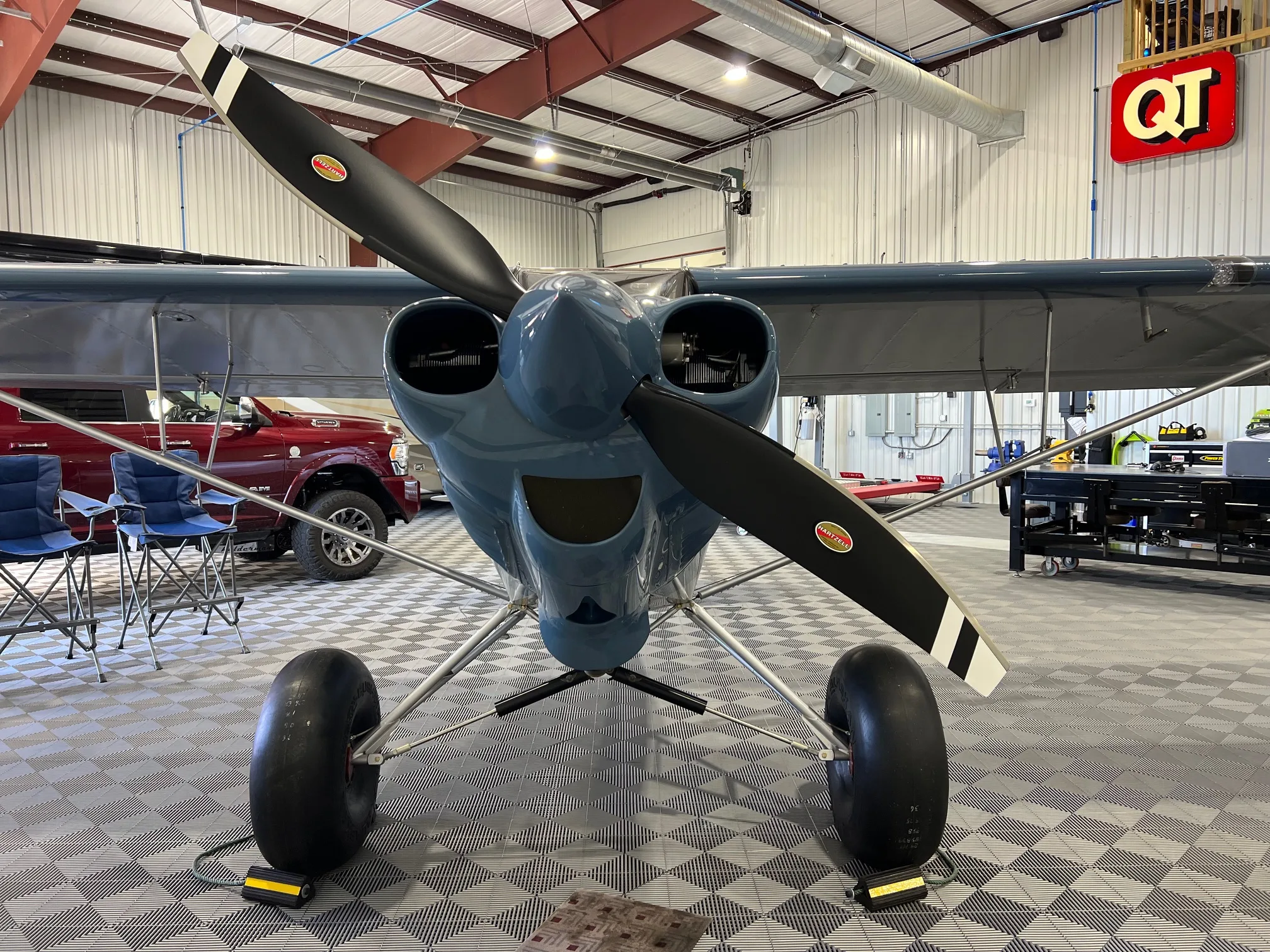 Exterior view of a 2021 CubCrafters.